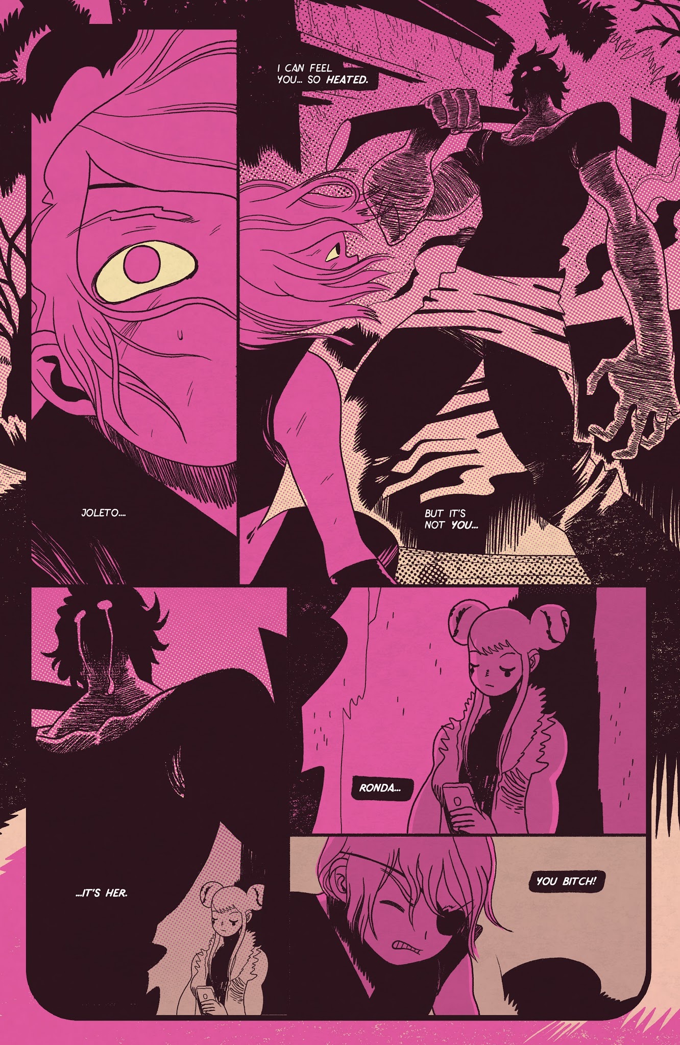 Read online Sun Bakery comic -  Issue #4 - 19