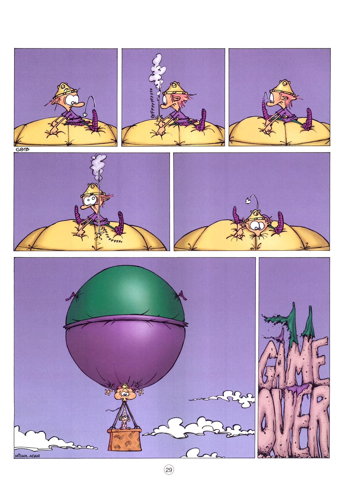 Read online Game Over comic -  Issue #3 - 32