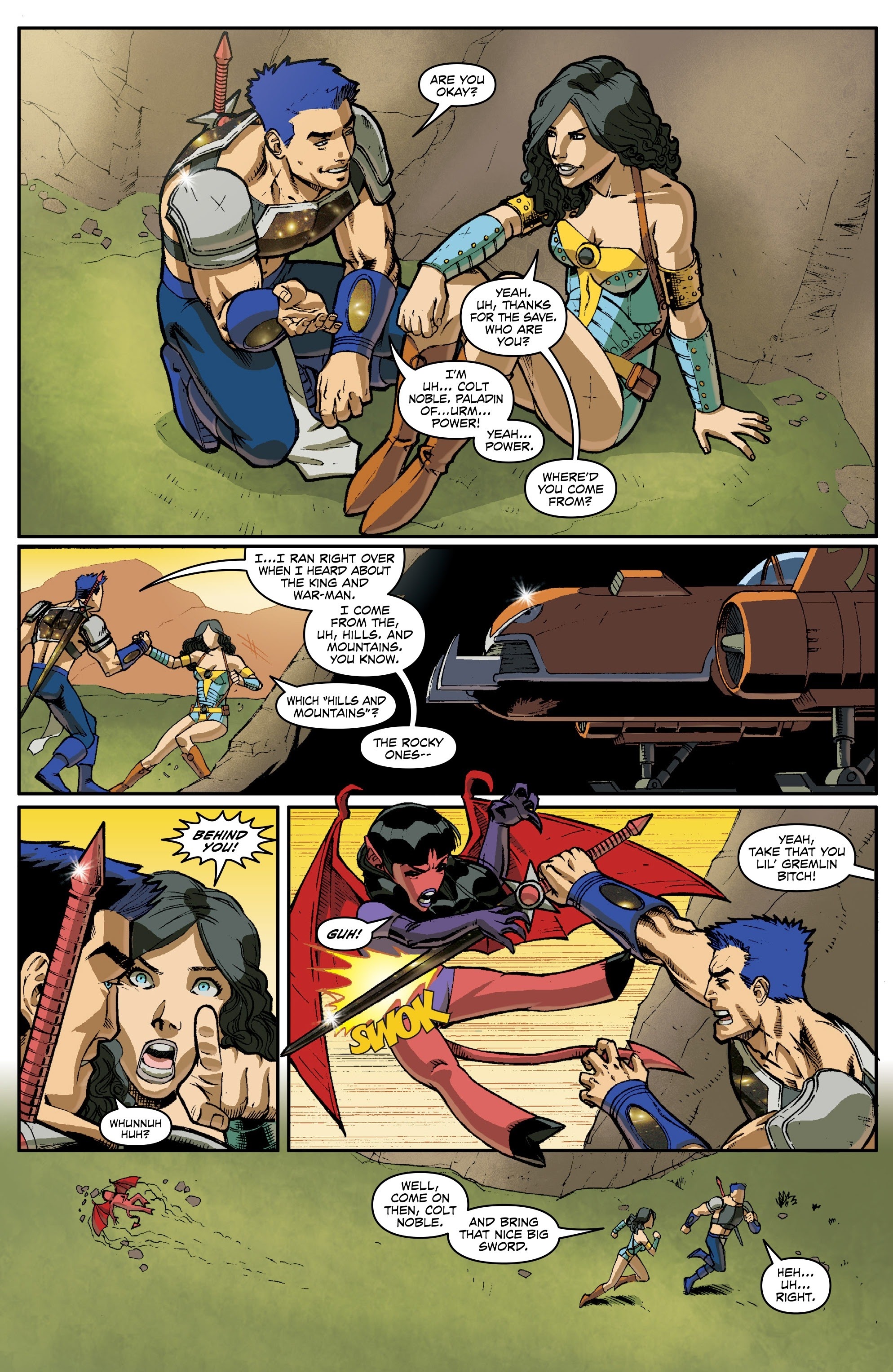 Read online Tim Seeley's Action Figure Collection comic -  Issue # TPB (Part 1) - 36