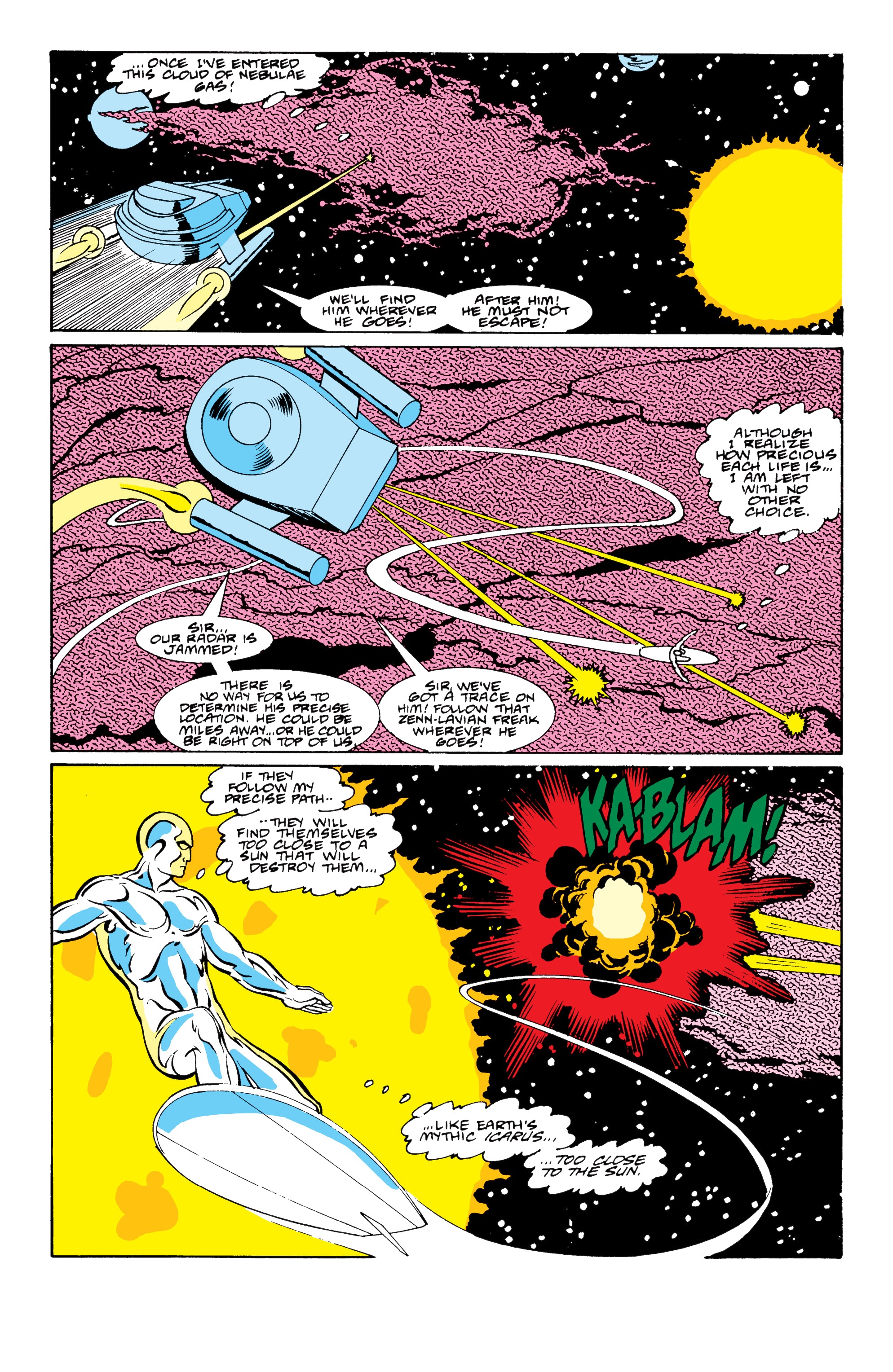 Read online Silver Surfer Epic Collection comic -  Issue # TPB 4 (Part 3) - 21