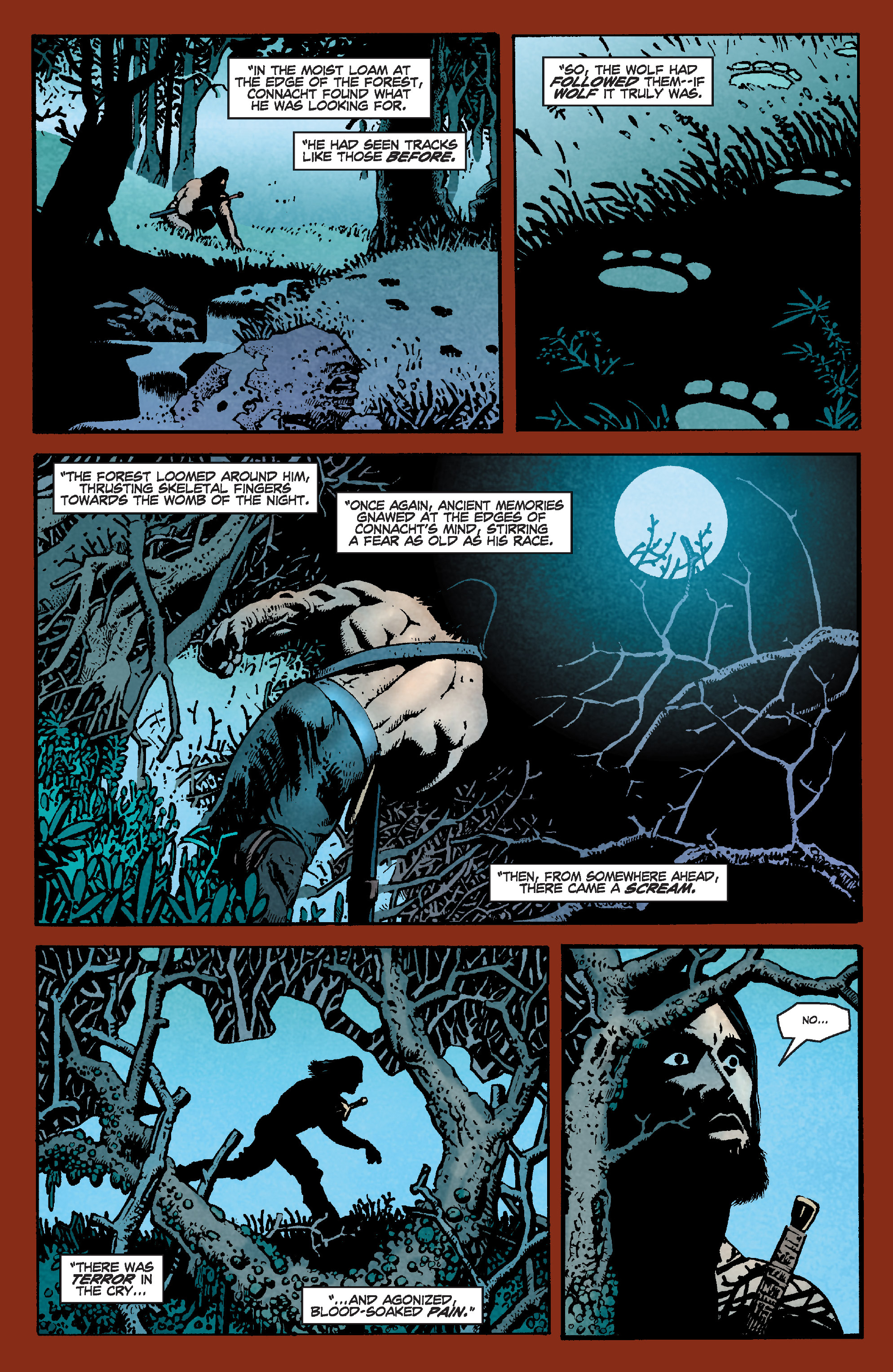Read online Conan Chronicles Epic Collection comic -  Issue # TPB Return to Cimmeria (Part 4) - 24