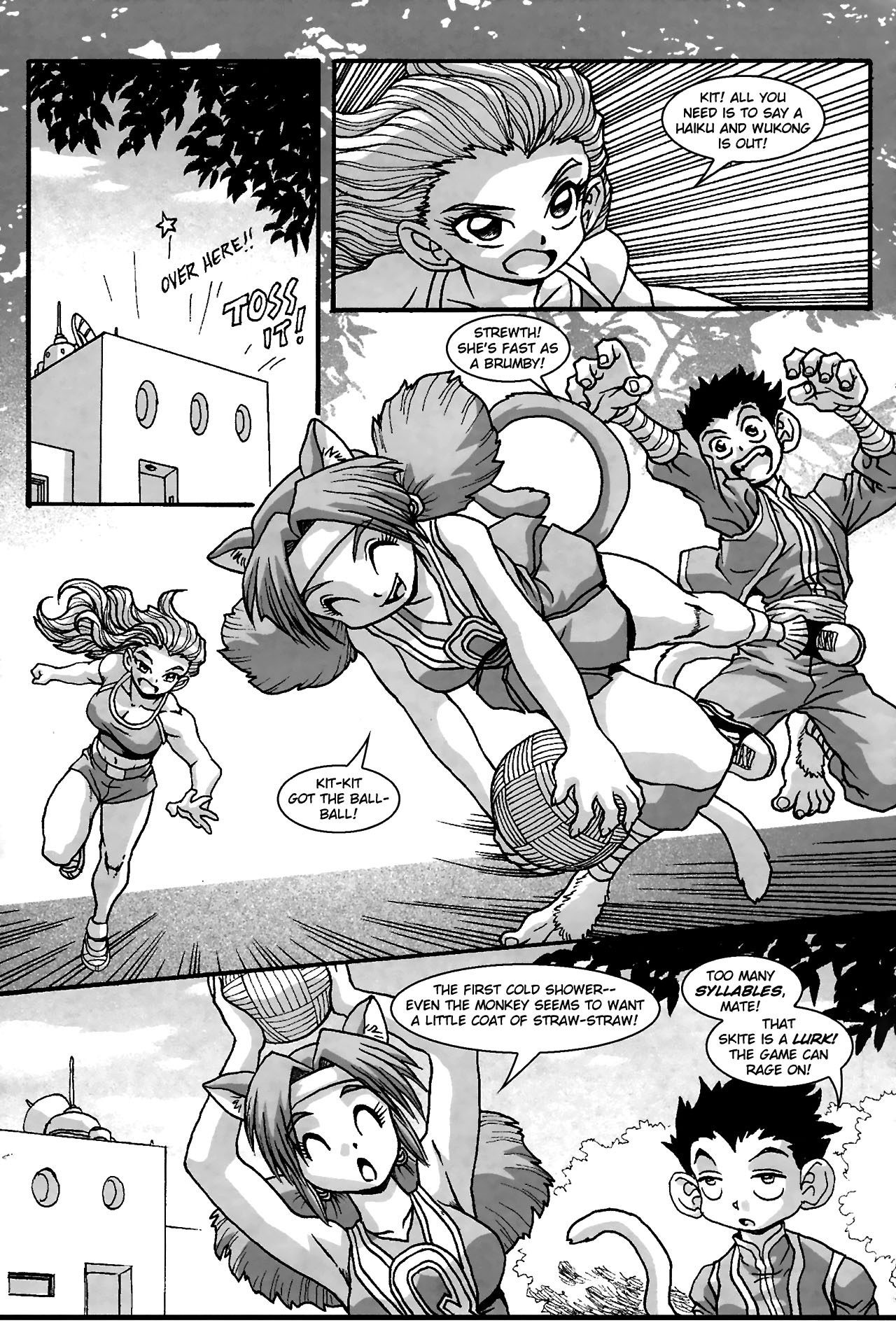 Read online Ninja High School (1986) comic -  Issue #147 - 6