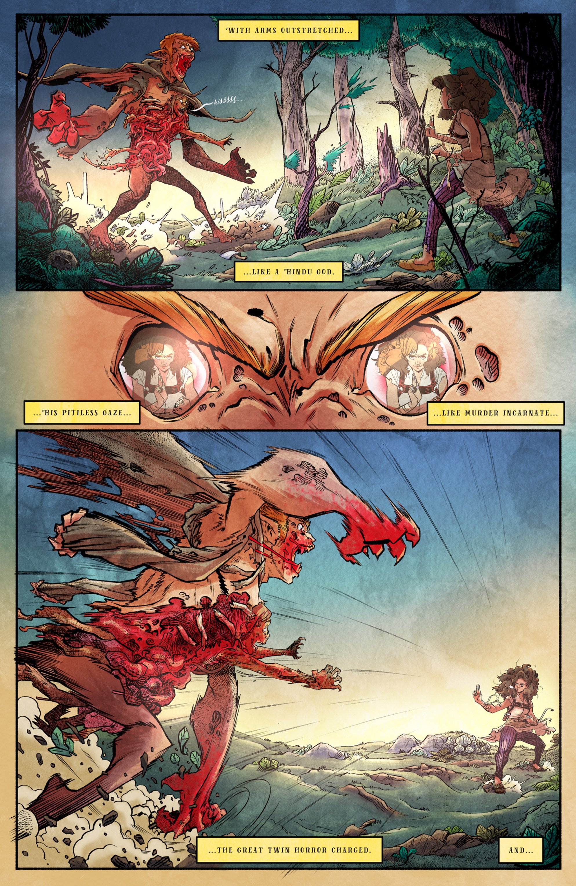 Read online Snow White Zombie Apocalypse comic -  Issue # Full - 16