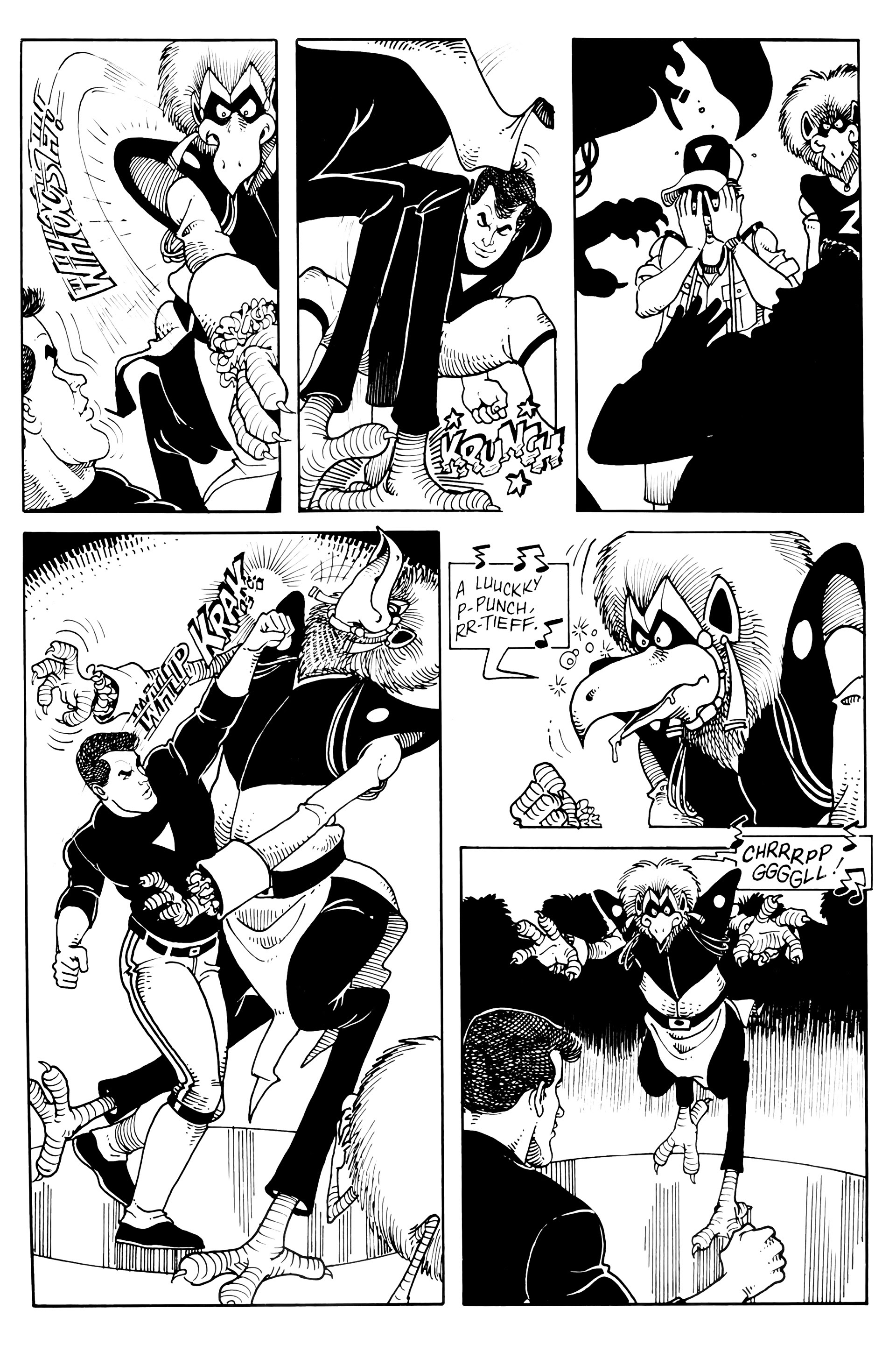 Read online Retief (1987) comic -  Issue #5 - 20