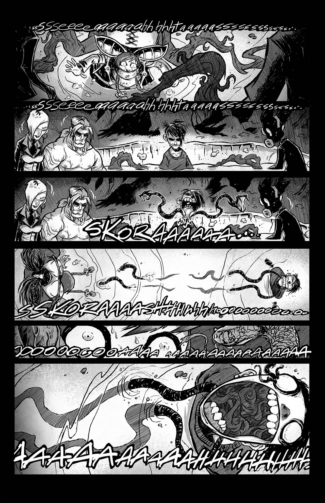 Read online Eldritch! comic -  Issue #6 - 6