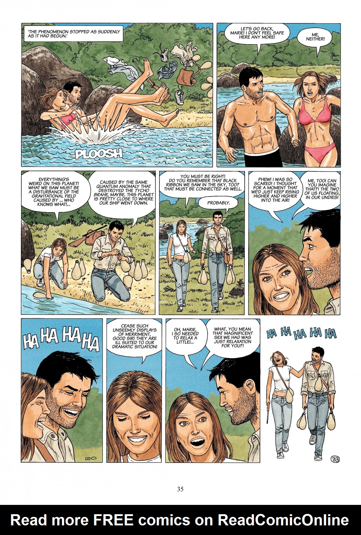 Read online The Survivors comic -  Issue #2 - 35
