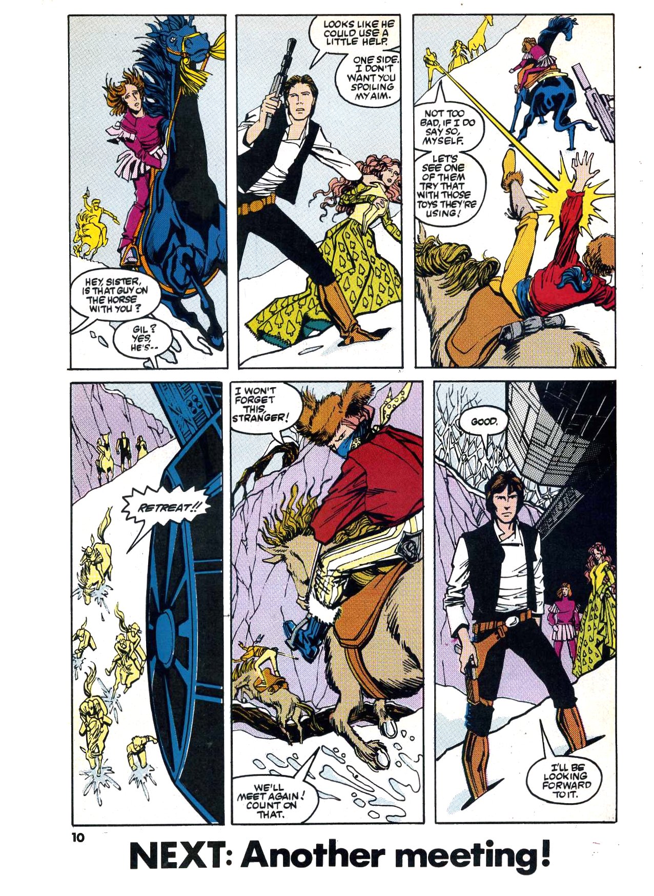 Read online Return of the Jedi comic -  Issue #123 - 10
