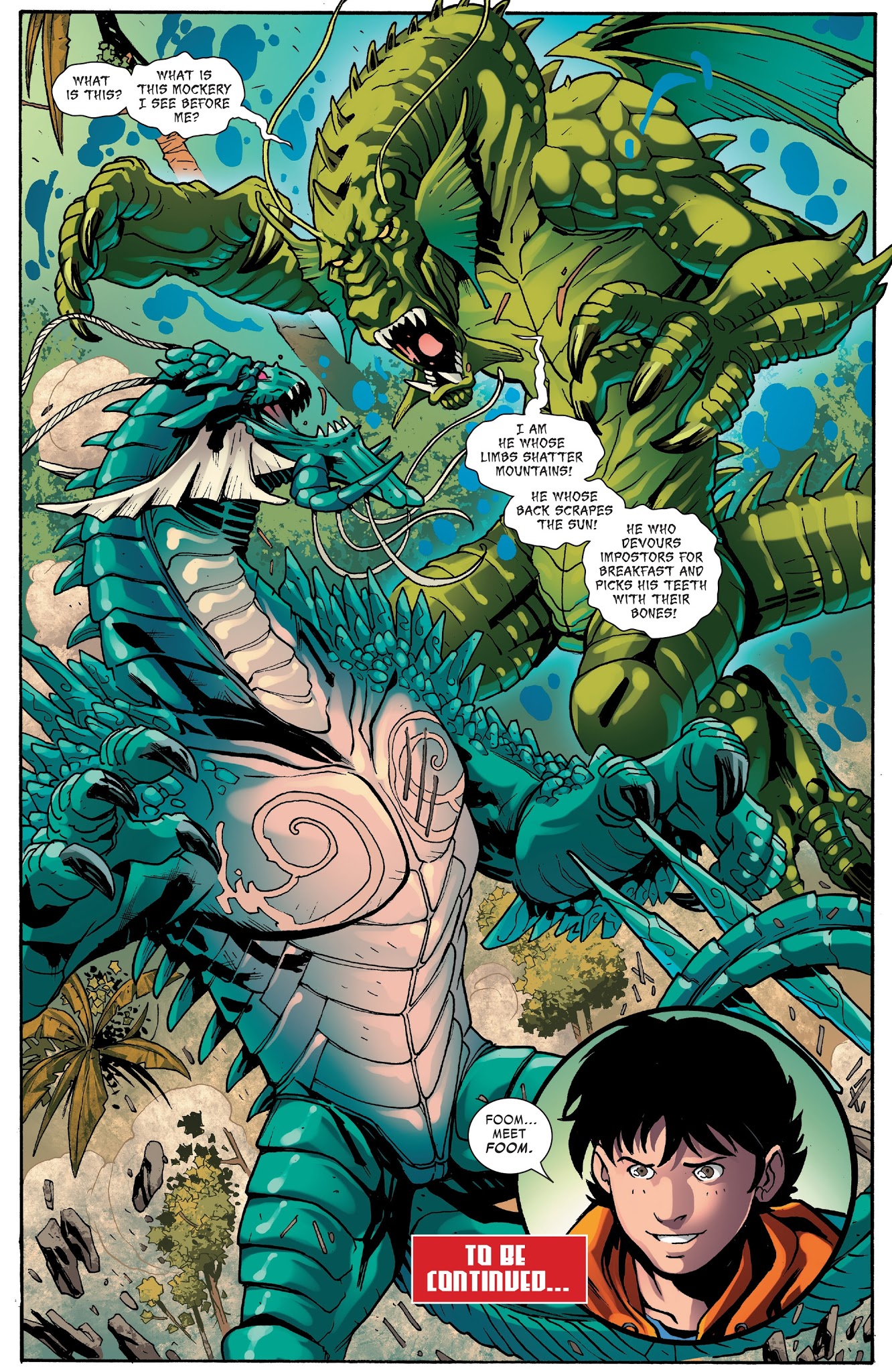 Read online Monsters Unleashed II comic -  Issue #7 - 21
