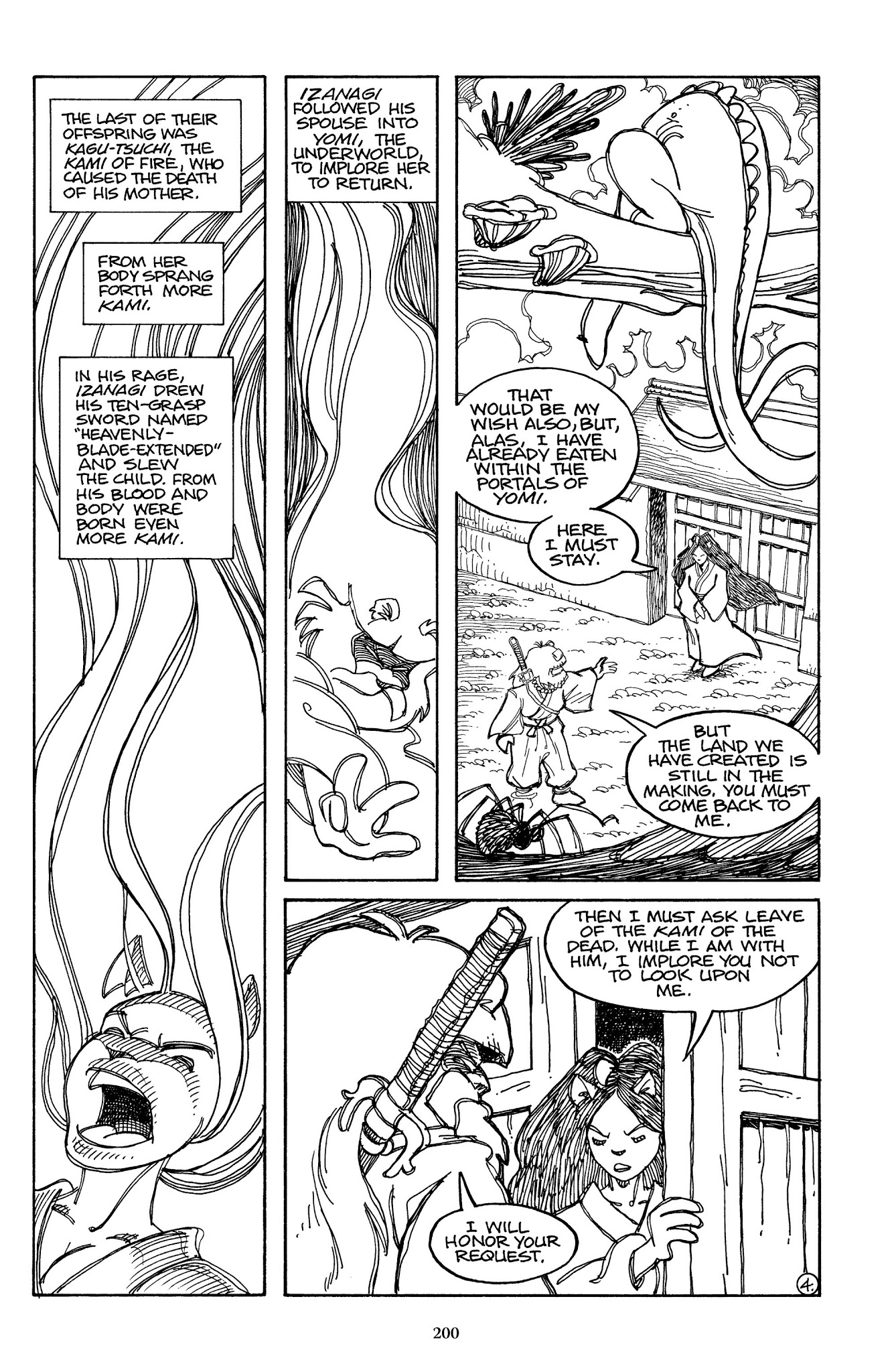 Read online The Usagi Yojimbo Saga comic -  Issue # TPB 2 - 200