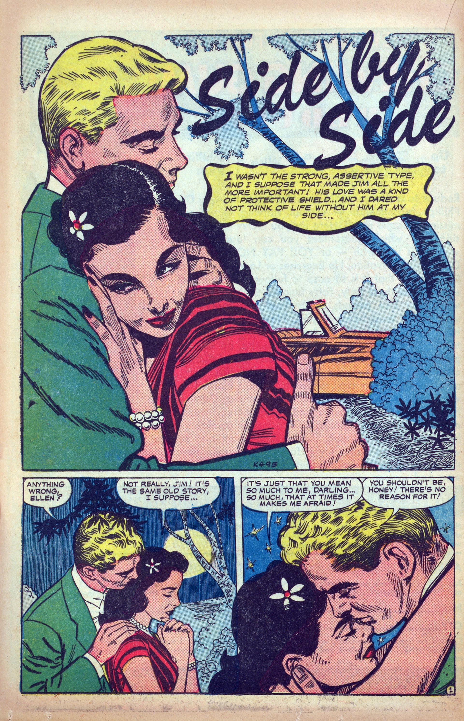 Read online My Love Story comic -  Issue #5 - 16