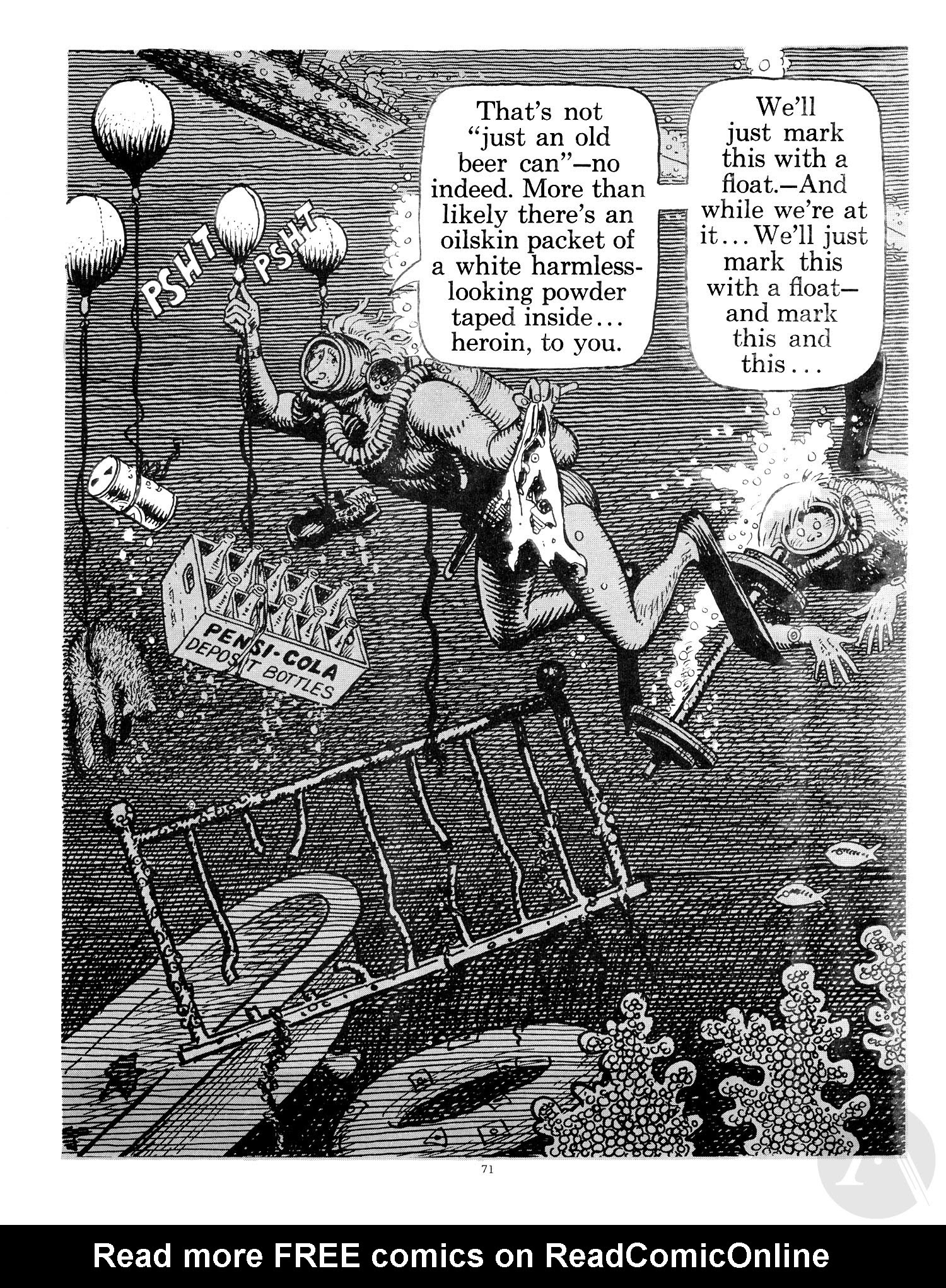 Read online Goodman Beaver comic -  Issue # TPB - 64