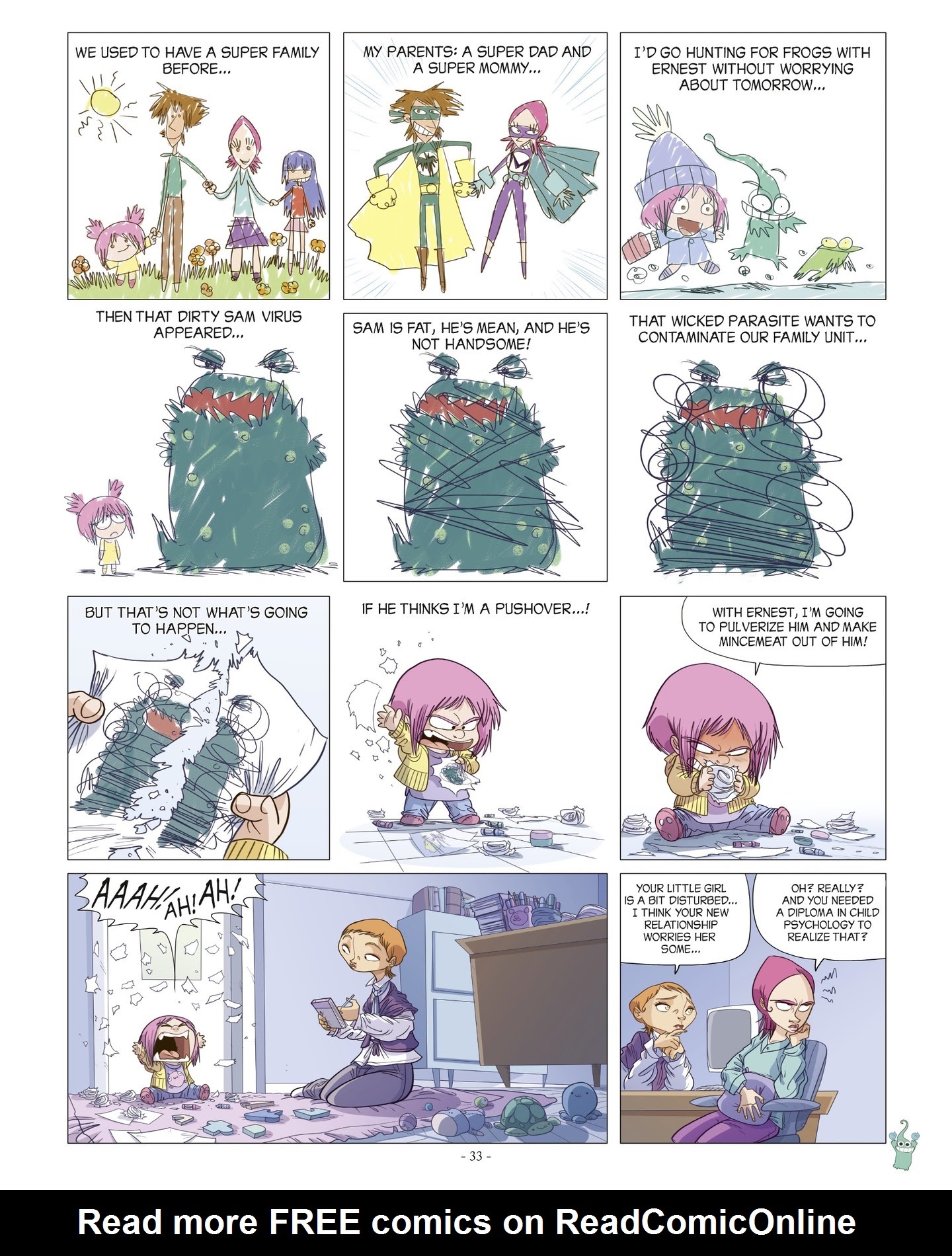 Read online Ernest & Rebecca comic -  Issue #2 - 35
