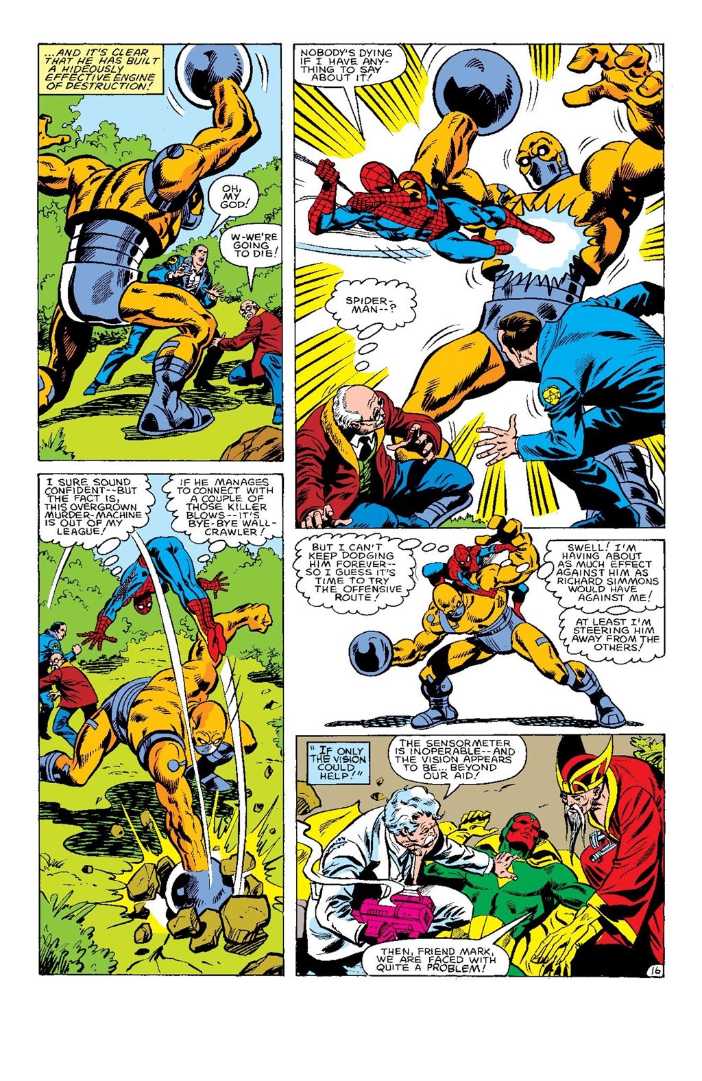 Read online Marvel-Verse (2020) comic -  Issue # Wanda and Vision - 79