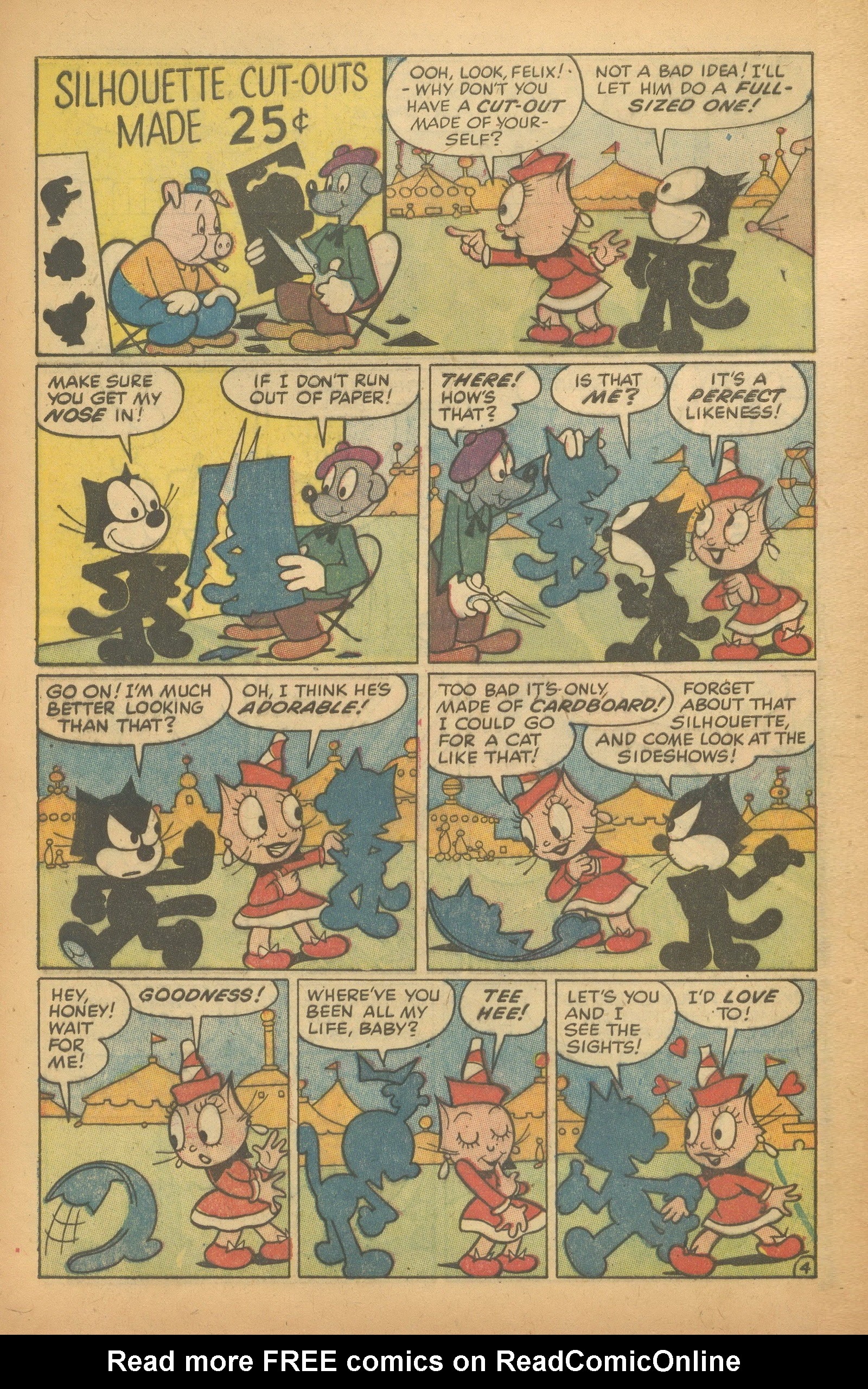 Read online Felix the Cat (1955) comic -  Issue #68 - 8
