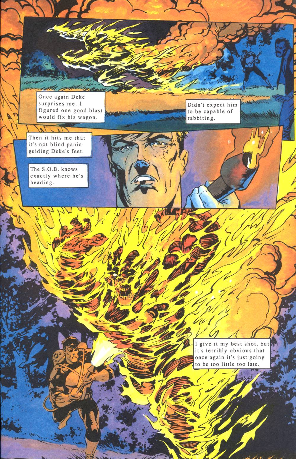 Read online Punisher: P.O.V. comic -  Issue #3 - 31