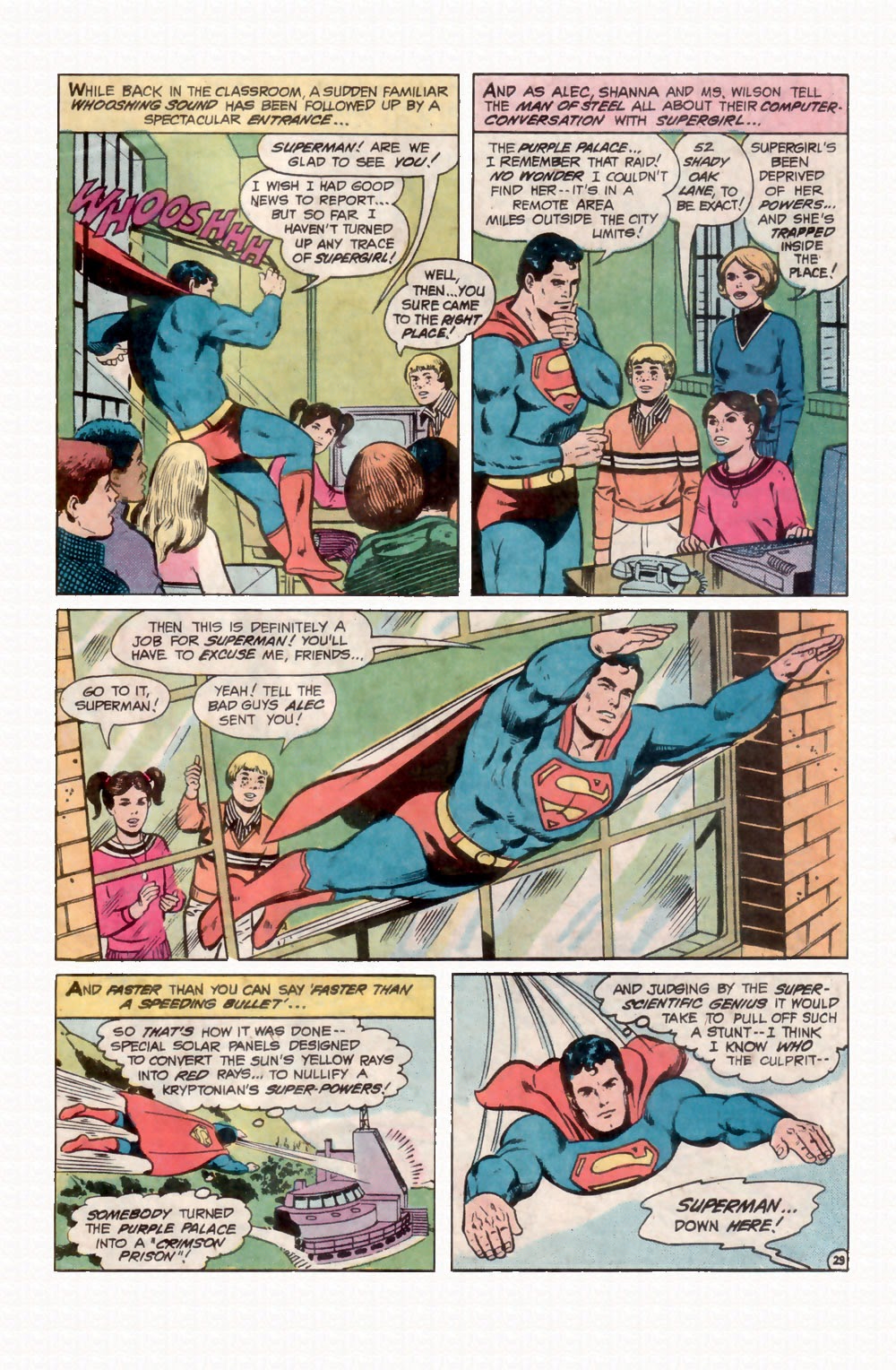Read online Superman in "Victory by Computer" comic -  Issue # Full - 30