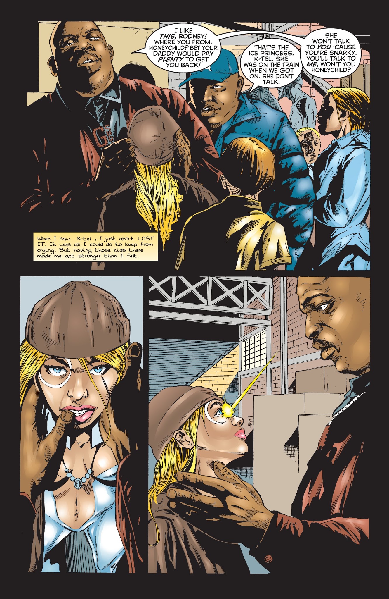Read online Cloak and Dagger: Runaways and Reversals comic -  Issue # TPB - 11