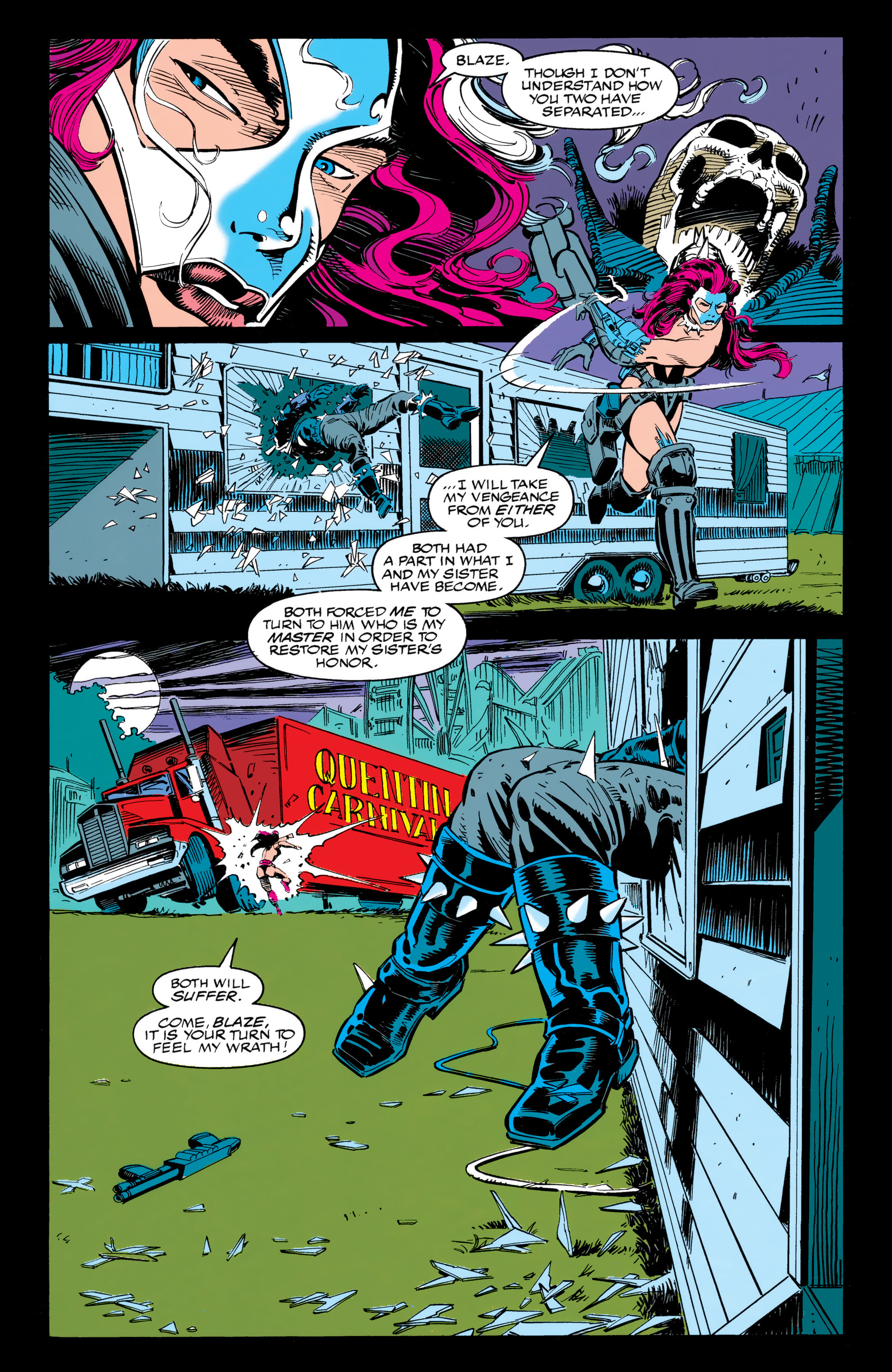 Read online Spirits of Vengeance: Rise of the Midnight Sons comic -  Issue # TPB (Part 2) - 21