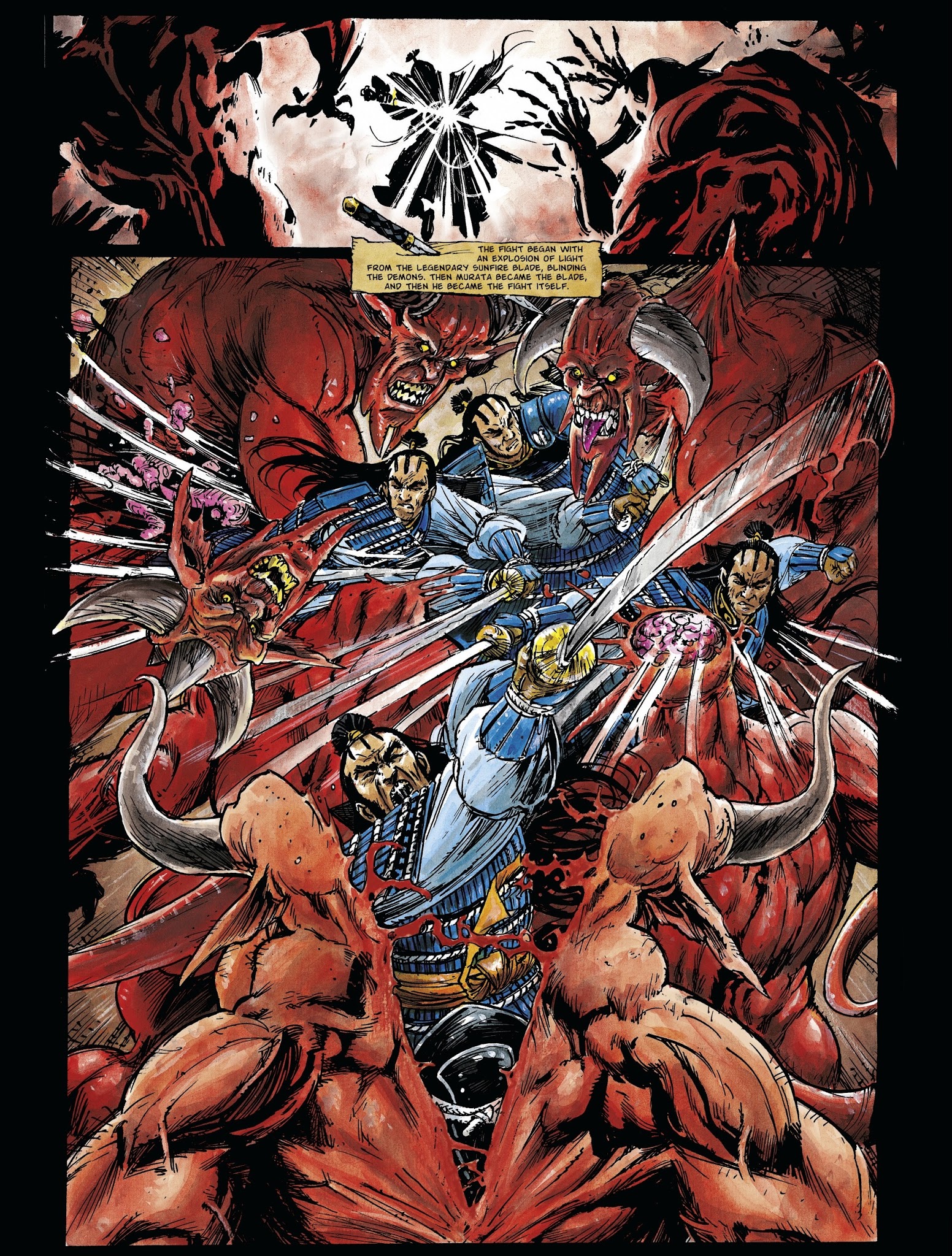 Read online The Black Moon Chronicles comic -  Issue #12 - 16