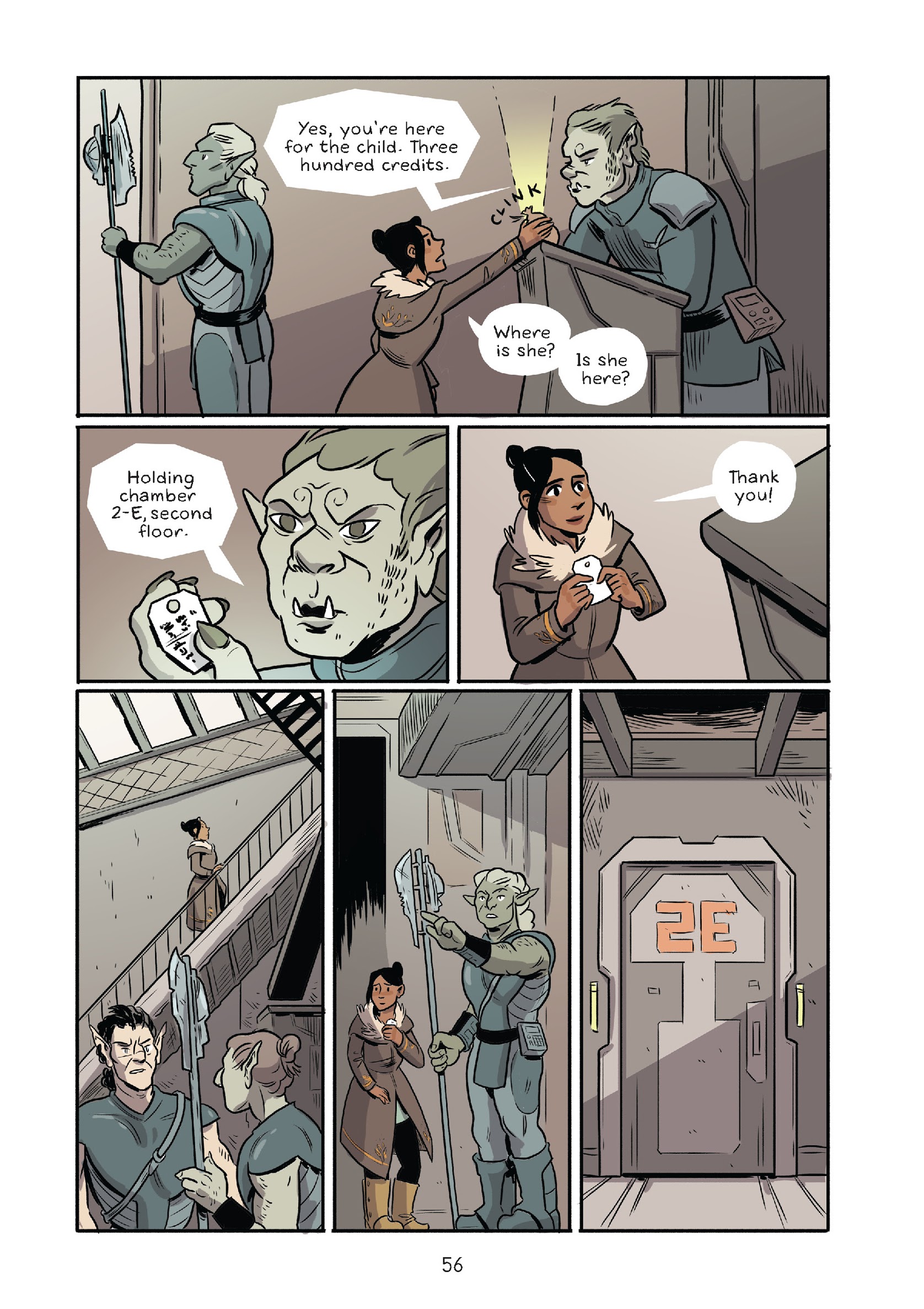 Read online Shattered Warrior comic -  Issue # TPB (Part 1) - 59