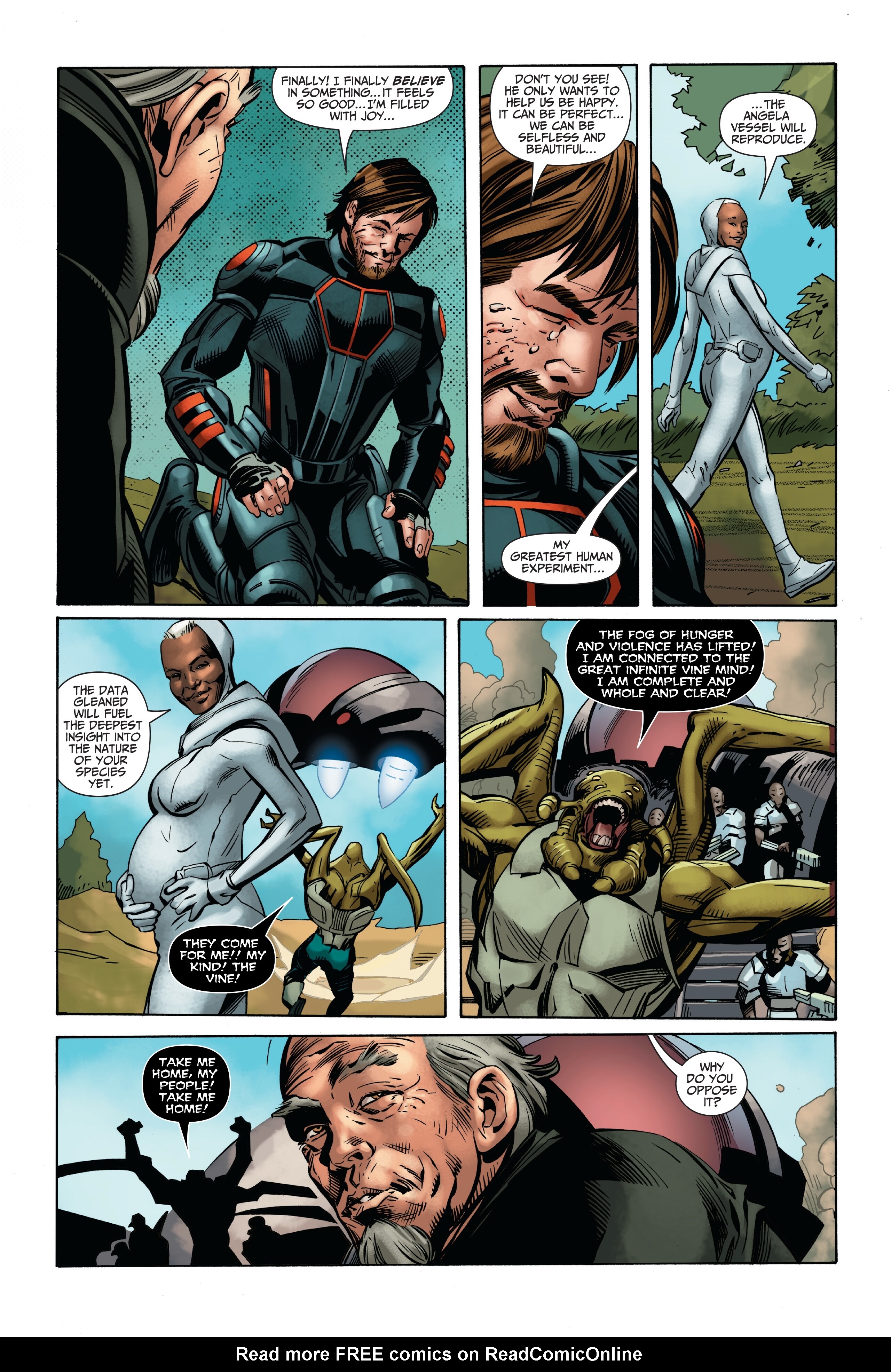 Read online Imperium comic -  Issue # _Deluxe Edition (Part 2) - 53