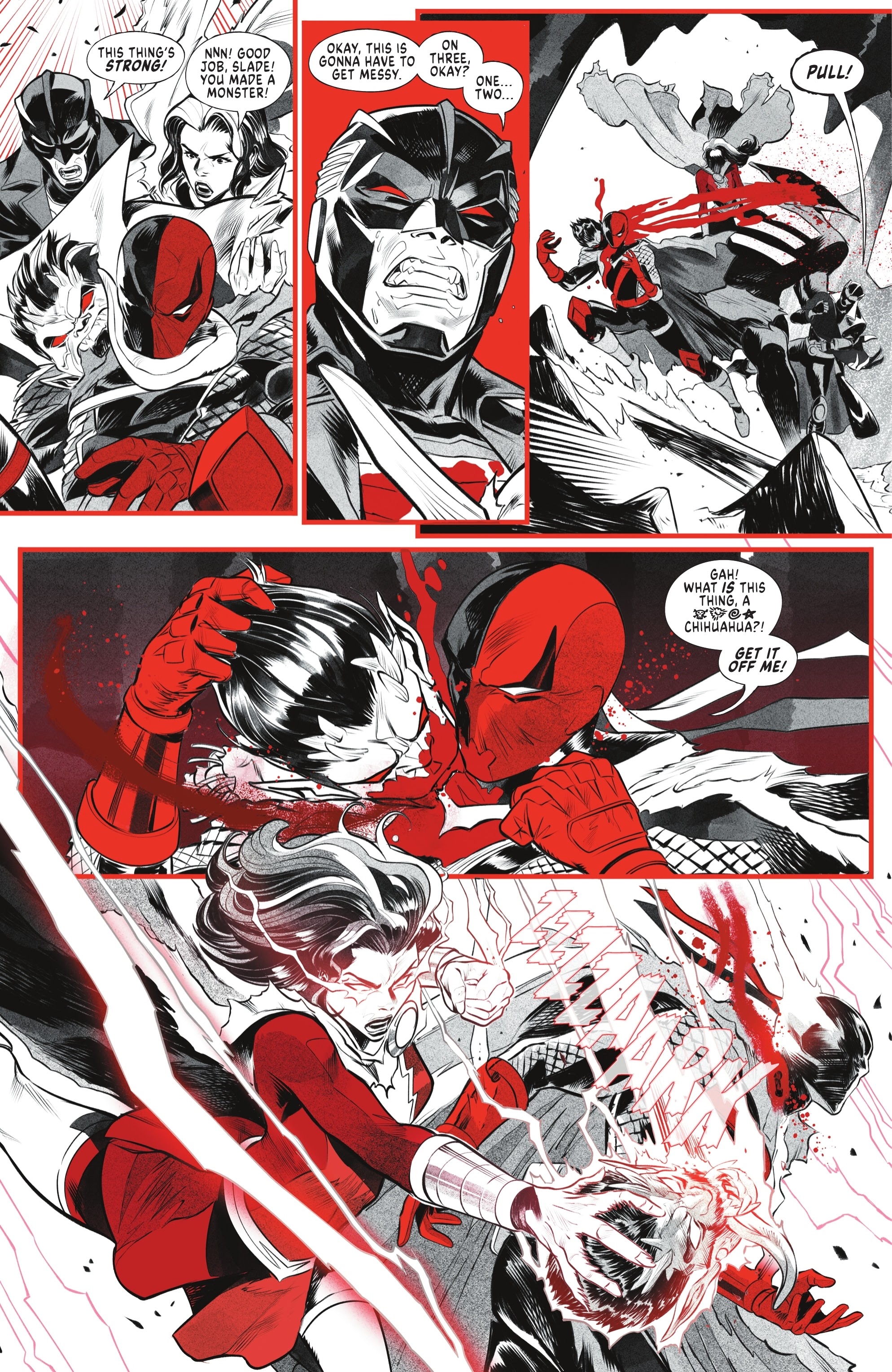 Read online DC vs. Vampires: All-Out War comic -  Issue #5 - 12