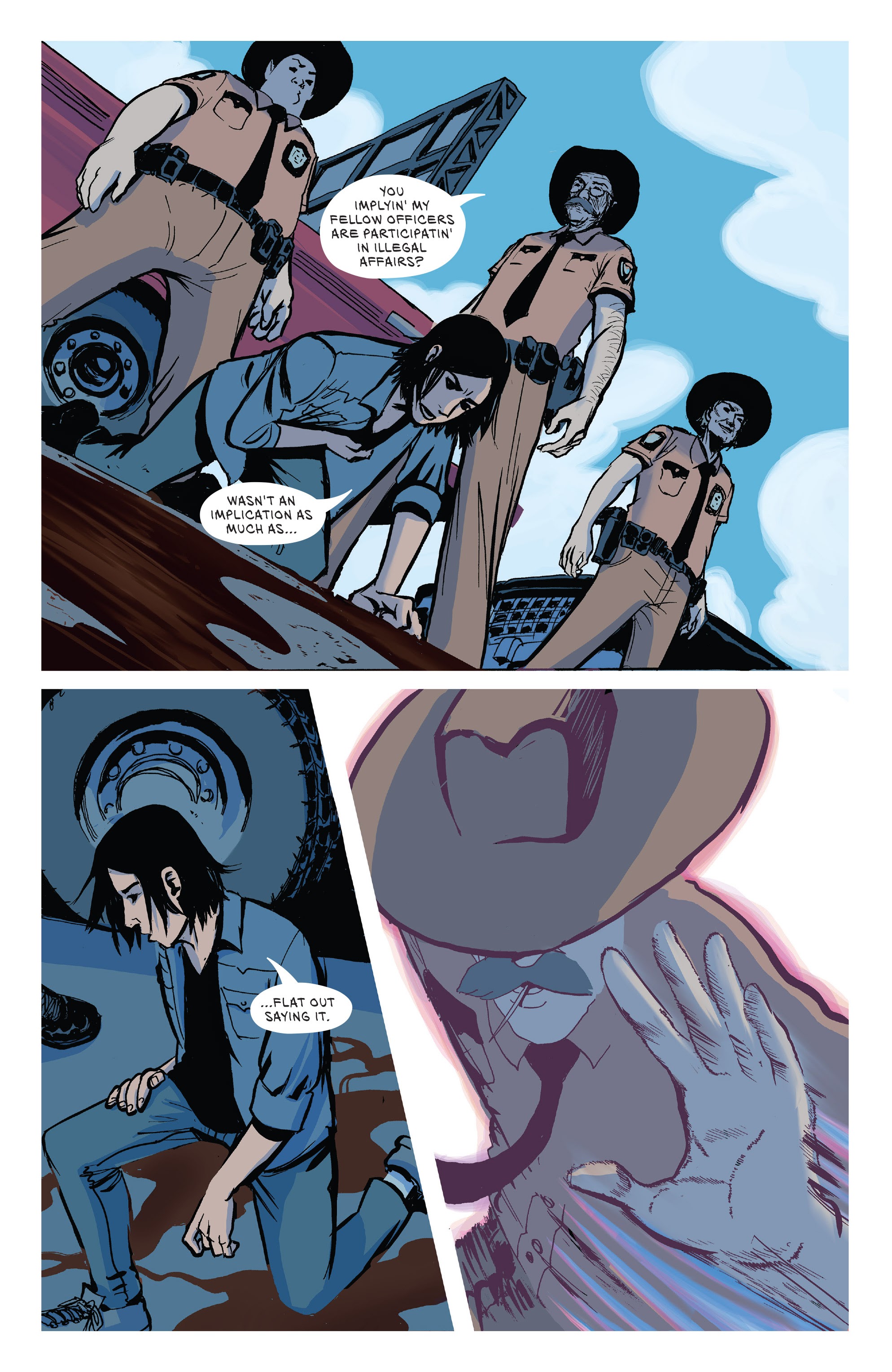 Read online The Down River People comic -  Issue # TPB (Part 1) - 38