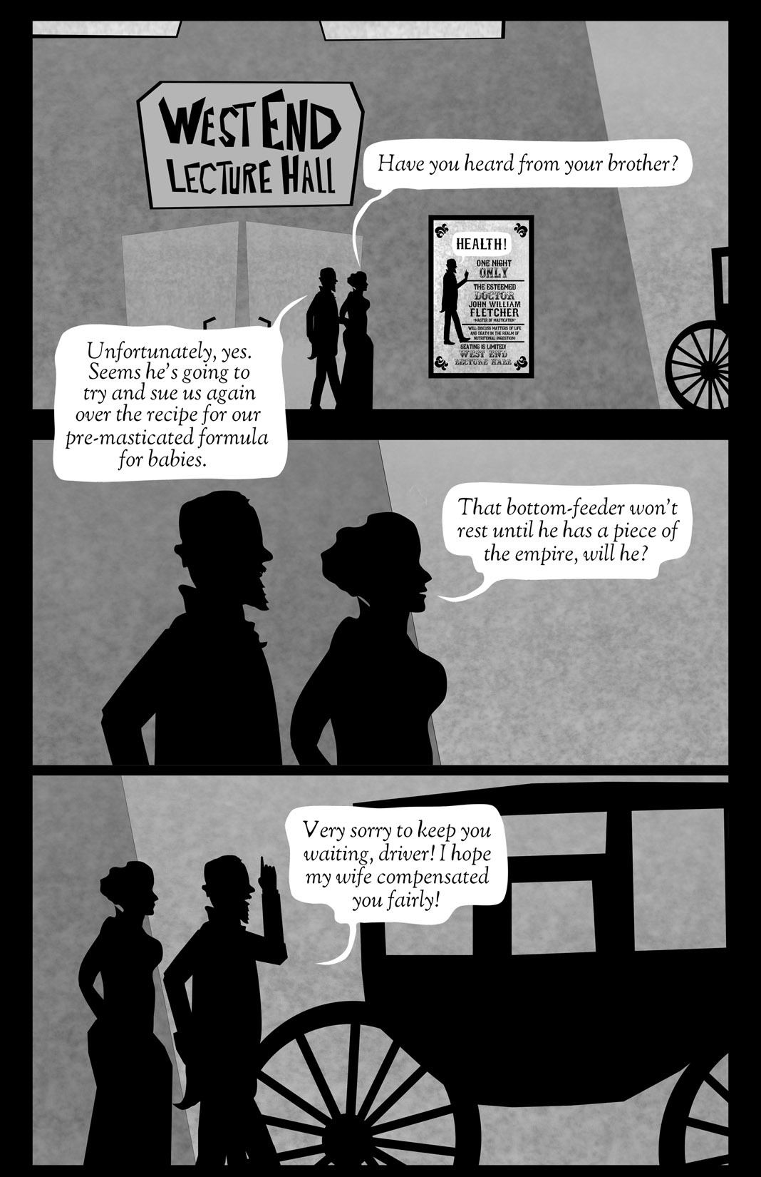 Read online Bloody Dreadful comic -  Issue #6 - 12