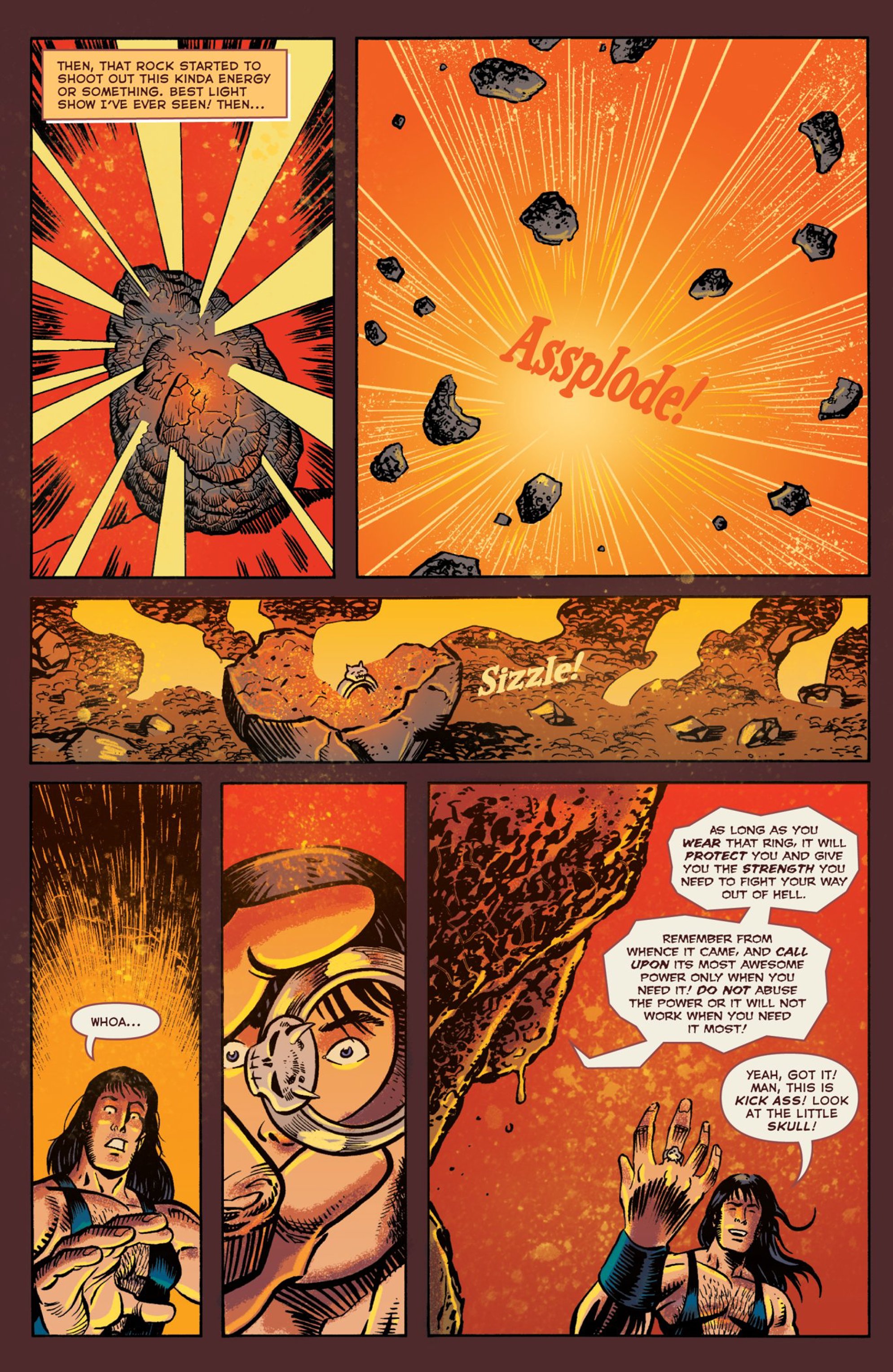 Read online Gods of Brutality comic -  Issue # TPB - 86