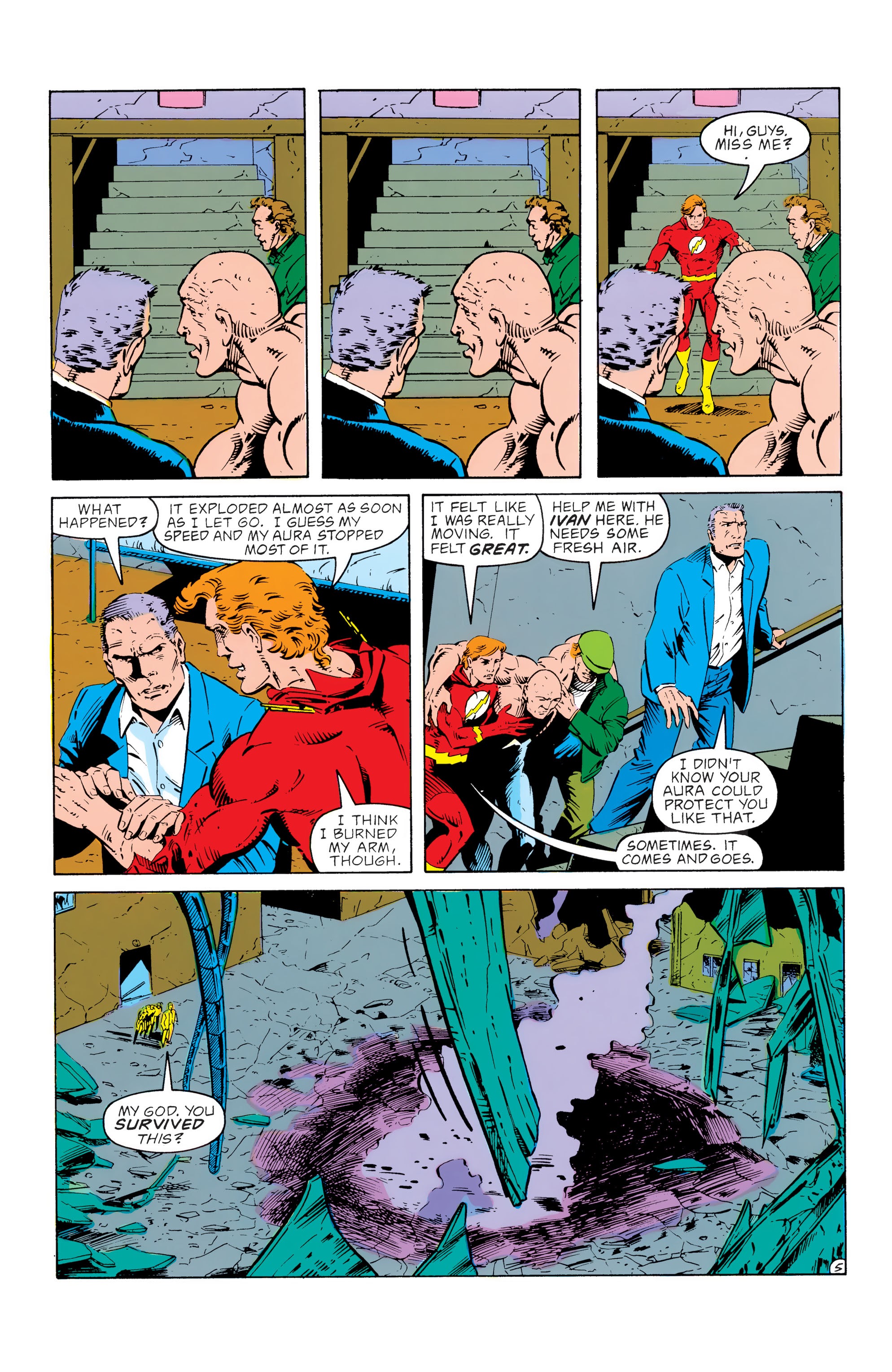 Read online The Flash: Savage Velocity comic -  Issue # TPB (Part 5) - 60
