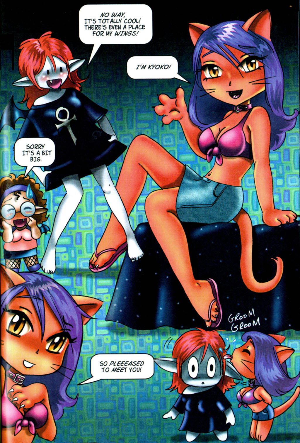 Read online Holly G!'s School Bites comic -  Issue #1 - 35