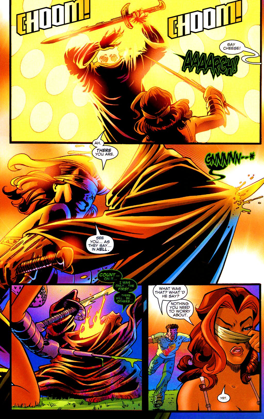 Read online Gatecrasher: Ring of Fire comic -  Issue #4 - 19