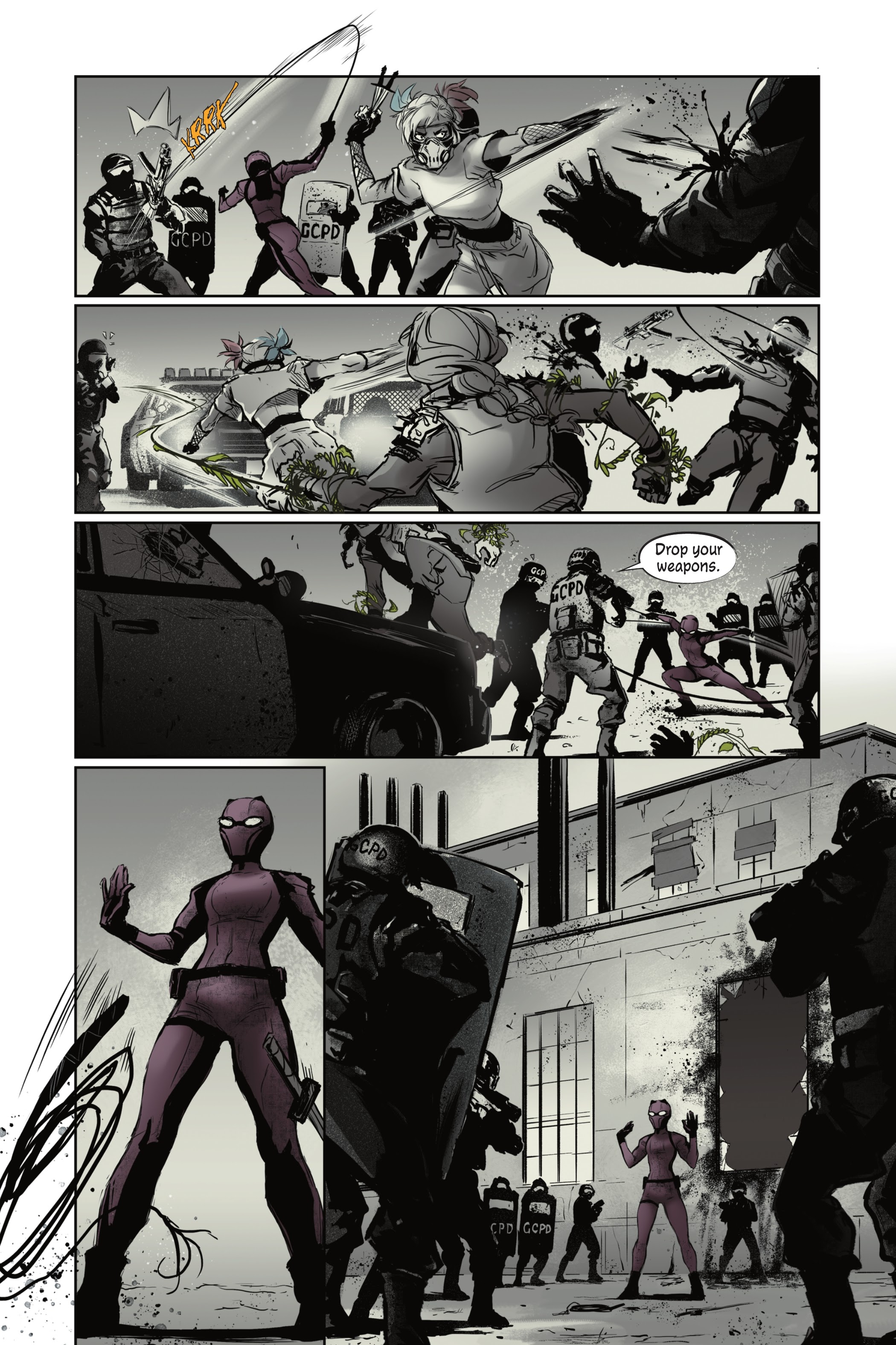 Read online Catwoman: Soulstealer comic -  Issue # TPB (Part 2) - 54