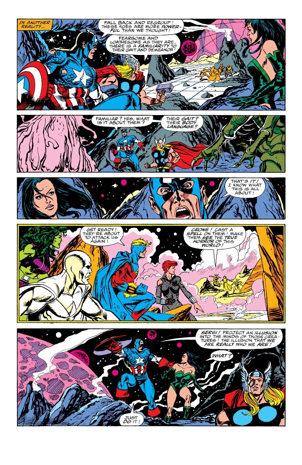 Read online Avengers Epic Collection: The Crossing Line comic -  Issue # TPB (Part 5) - 33