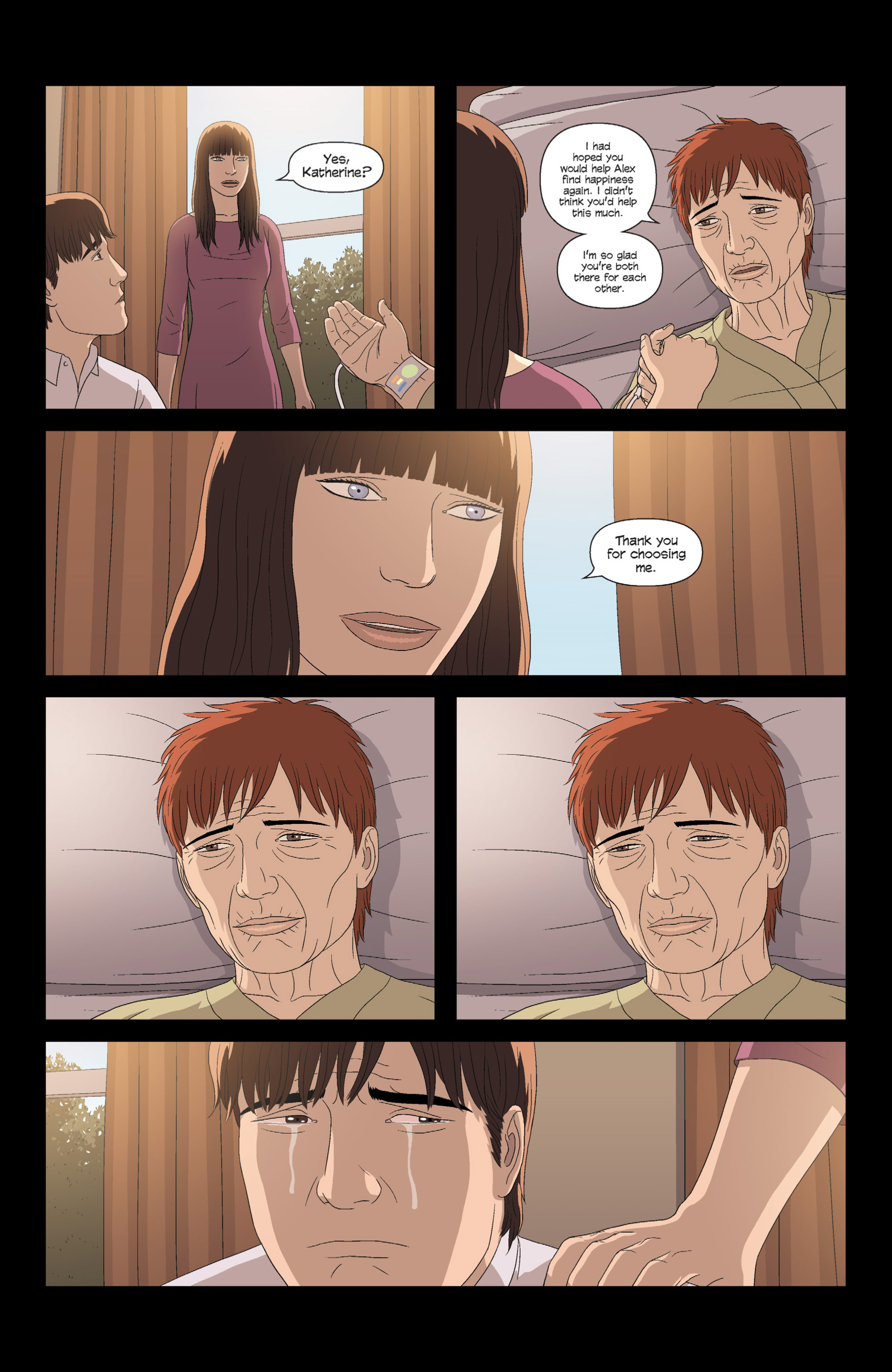 Read online Alex   Ada comic -  Issue #12 - 17