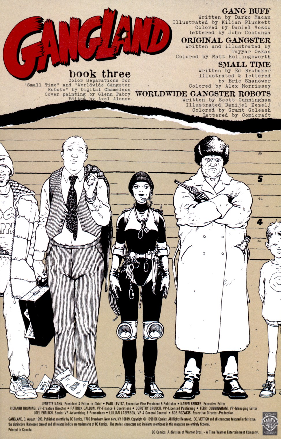 Read online Gangland comic -  Issue #3 - 2