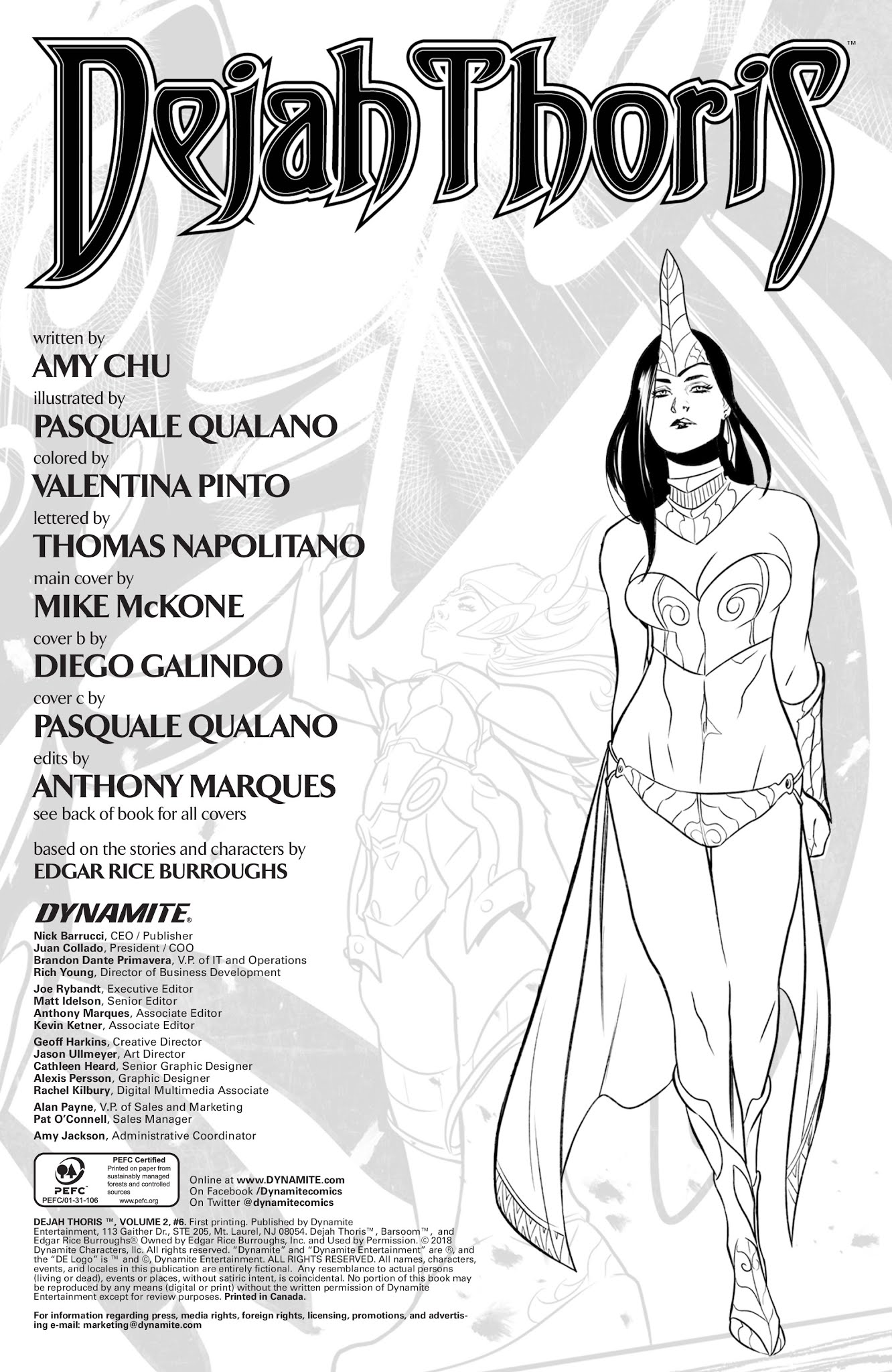 Read online Dejah Thoris, Volume 2 comic -  Issue #6 - 4