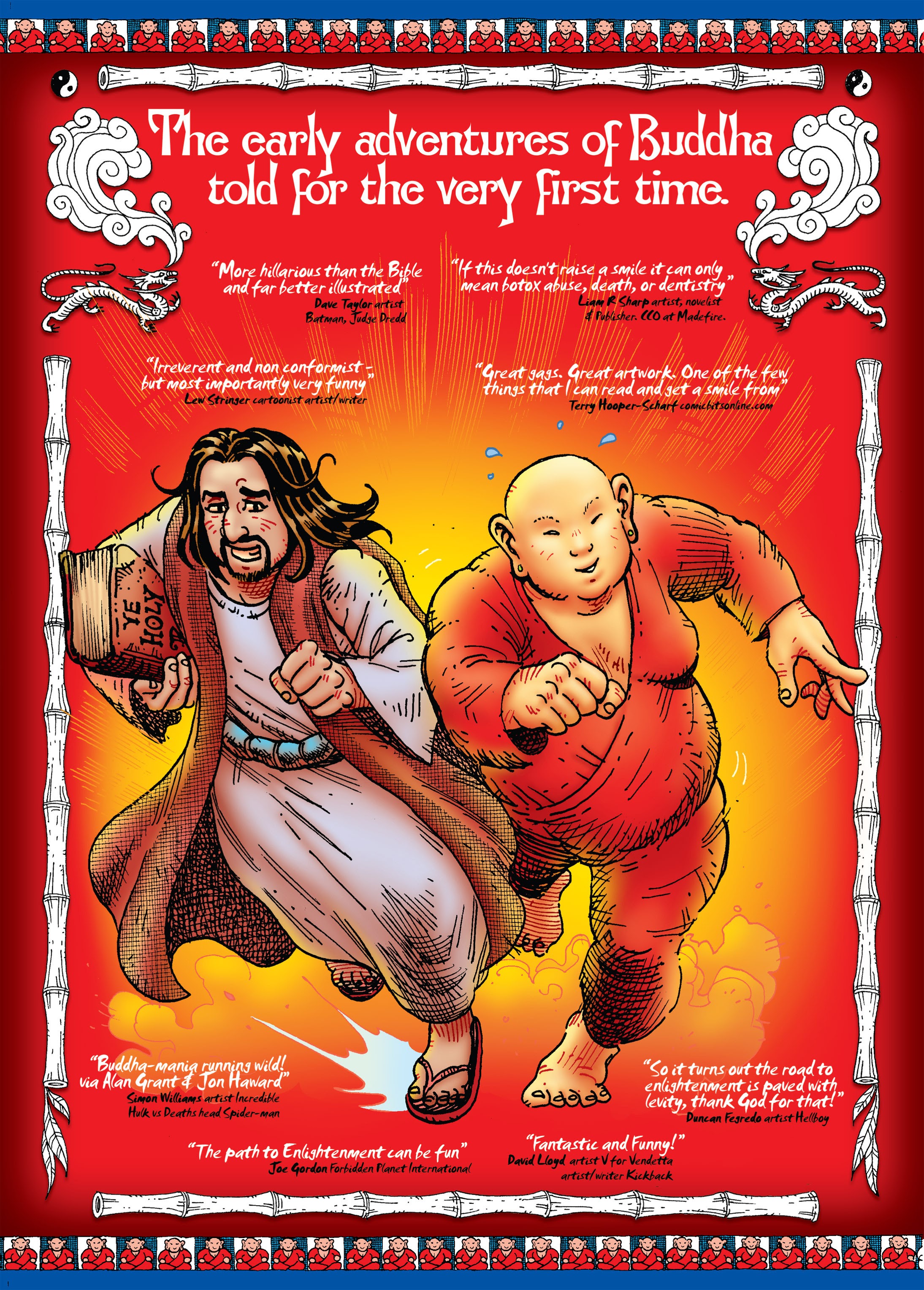 Read online Tales of the Buddha Before He Was Enlightened comic -  Issue # Full - 66