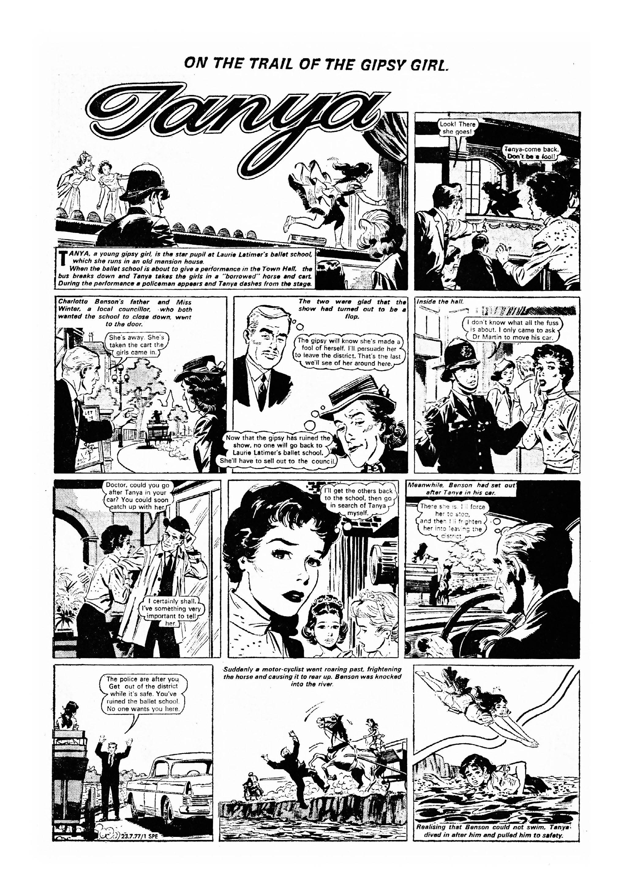 Read online Spellbound (1976) comic -  Issue #44 - 23