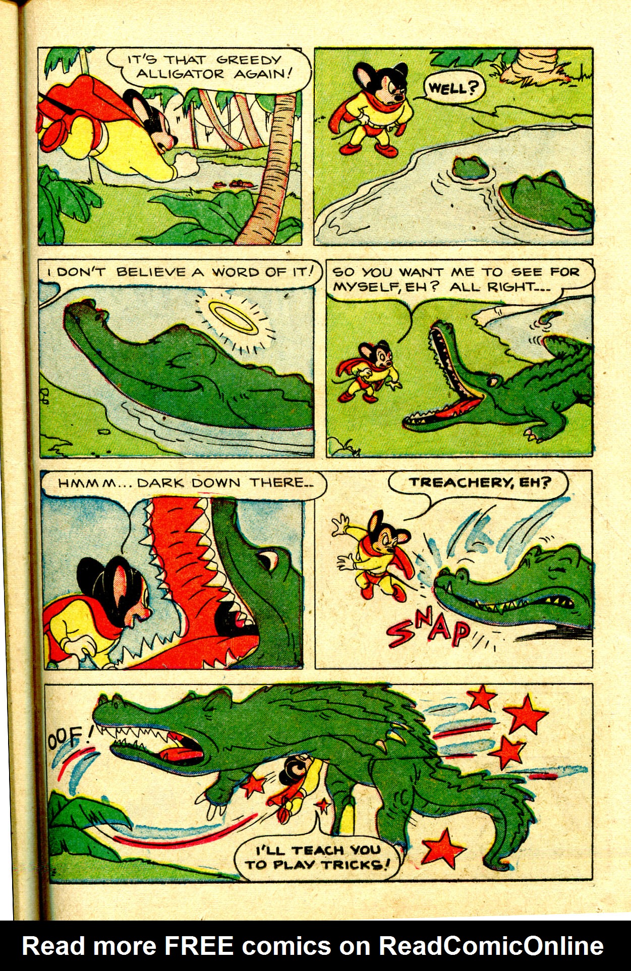 Read online Paul Terry's Mighty Mouse Comics comic -  Issue #42 - 68