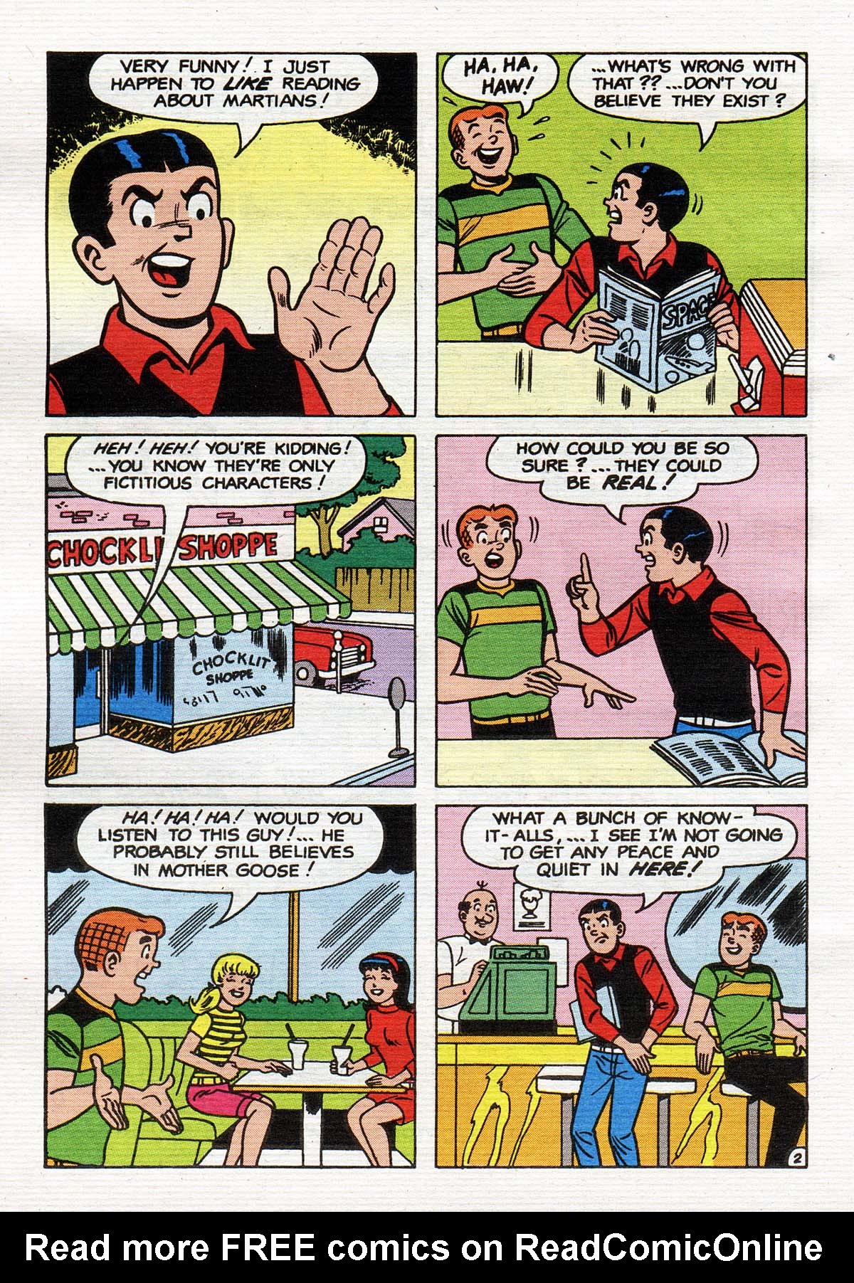 Read online Archie's Double Digest Magazine comic -  Issue #151 - 23