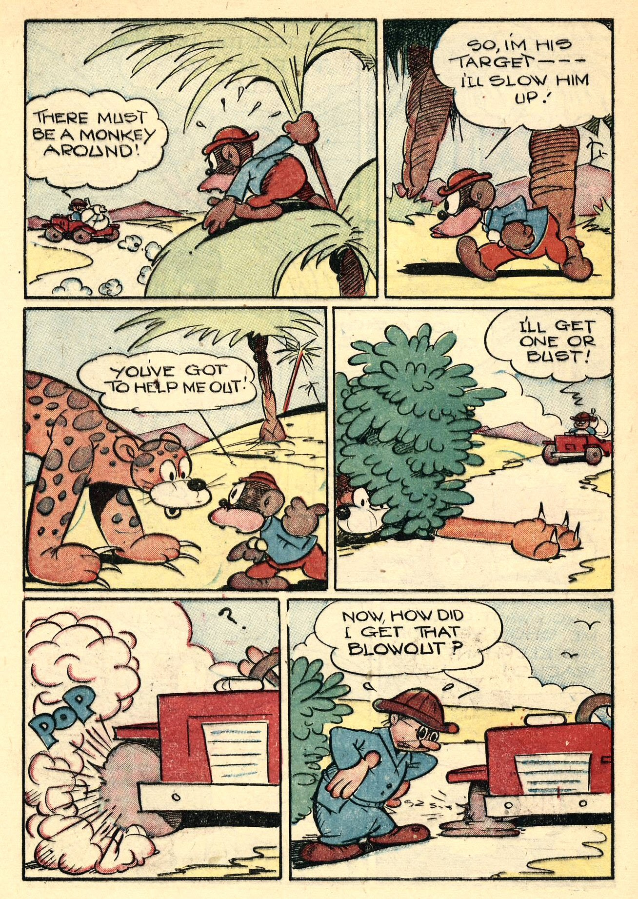 Read online Felix the Cat (1948) comic -  Issue #11 - 46