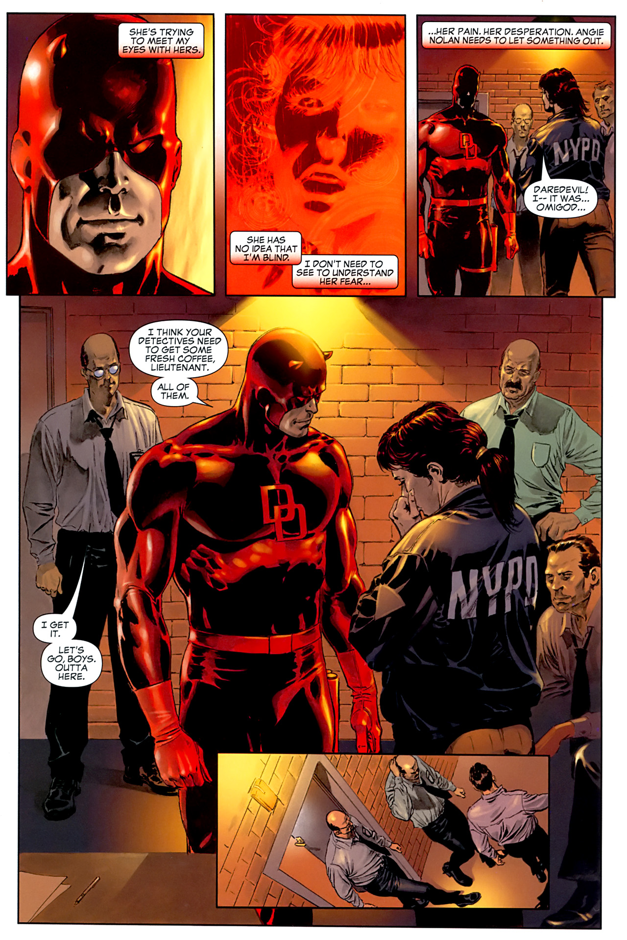Read online Daredevil & Captain America: Dead On Arrival comic -  Issue # Full - 19