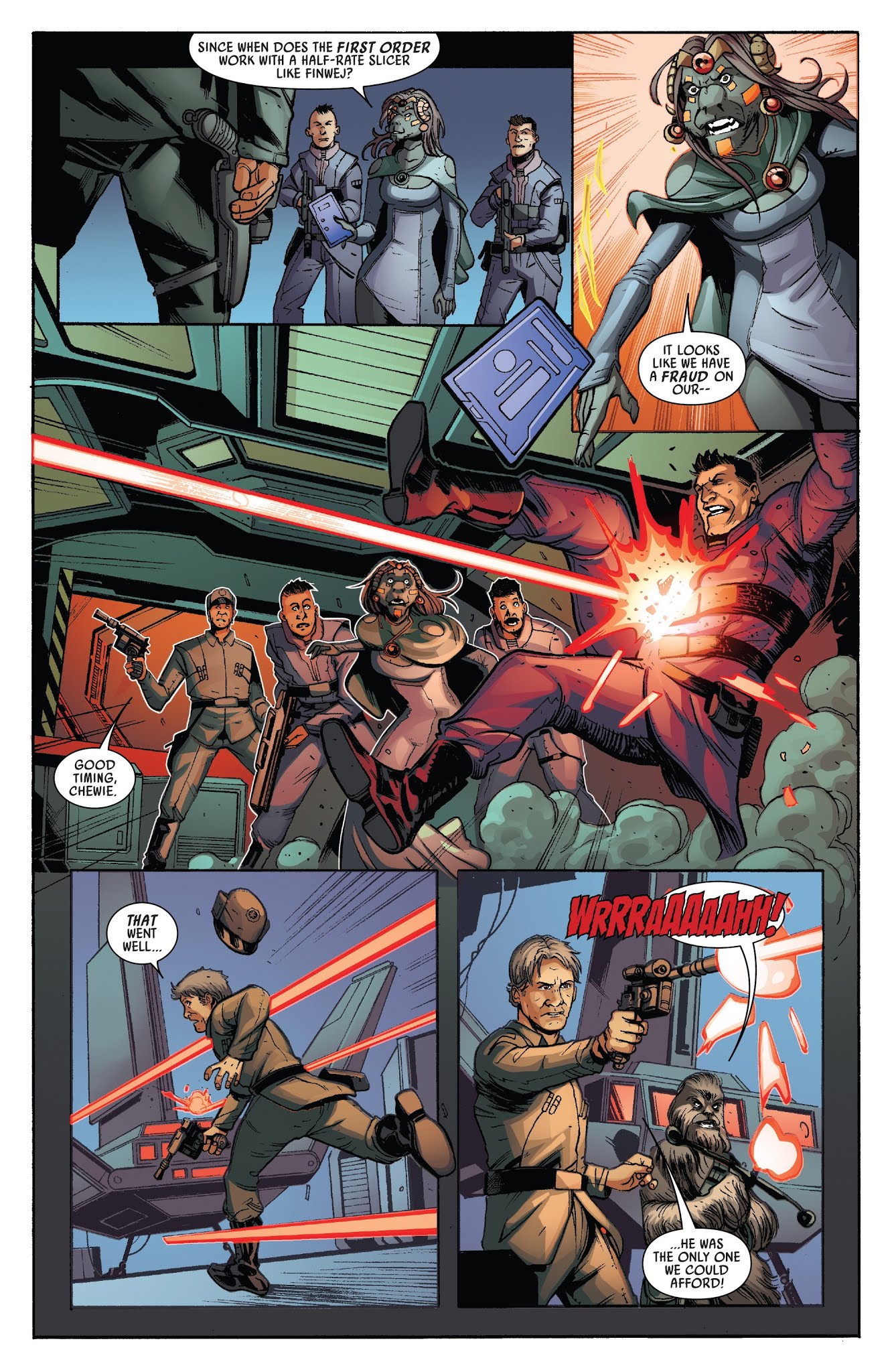 Read online Star Wars: Poe Dameron comic -  Issue # Annual 2 - 14