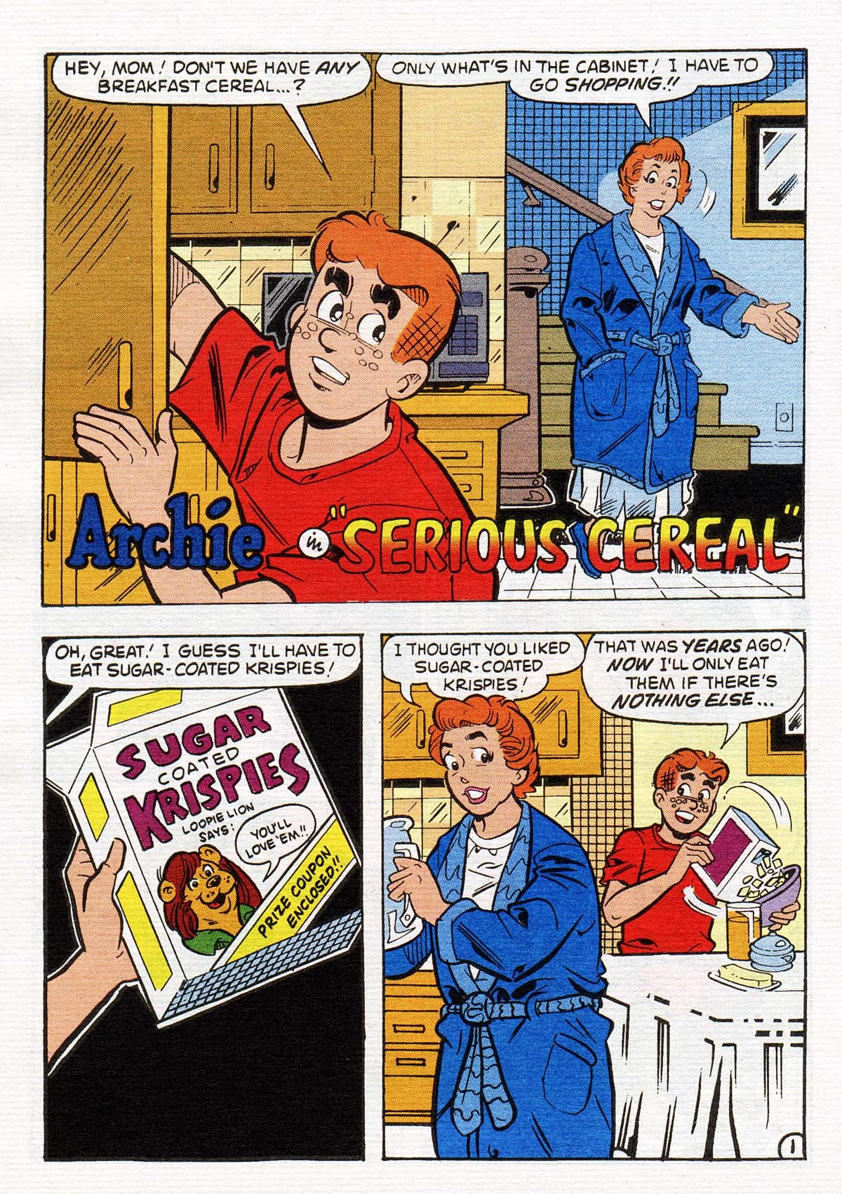 Read online Archie's Double Digest Magazine comic -  Issue #152 - 173