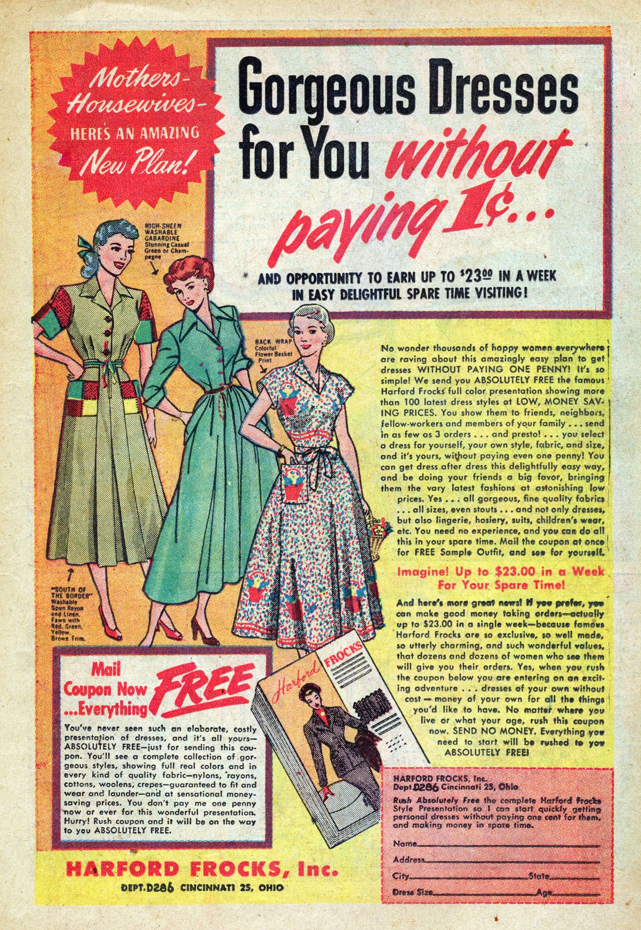 Read online Girl Comics (1949) comic -  Issue #7 - 15