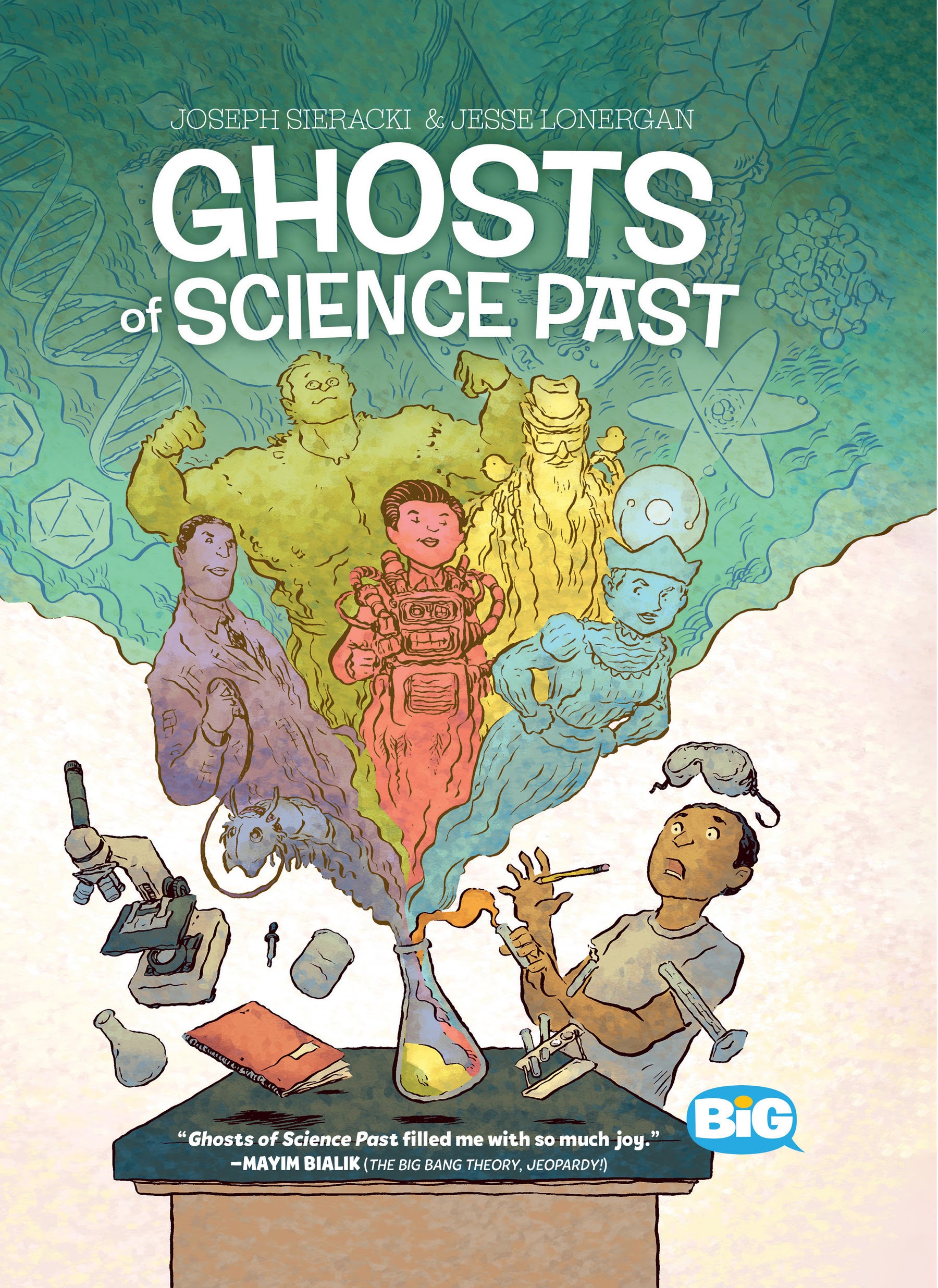 Read online Ghosts of Science Past comic -  Issue # TPB - 1