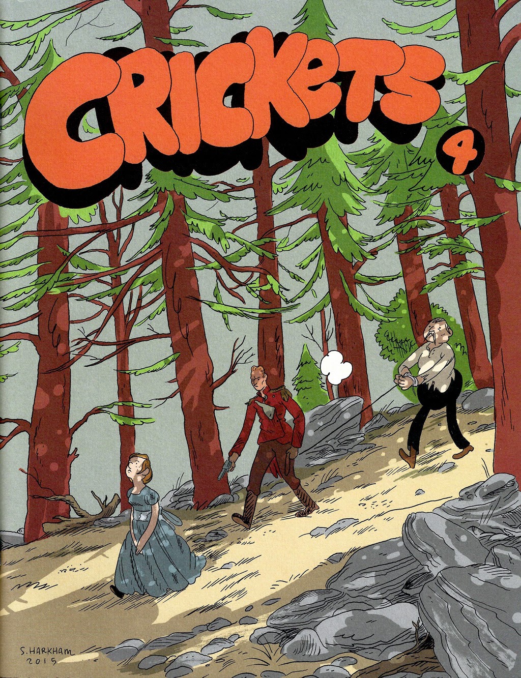 Read online Crickets comic -  Issue #4 - 1