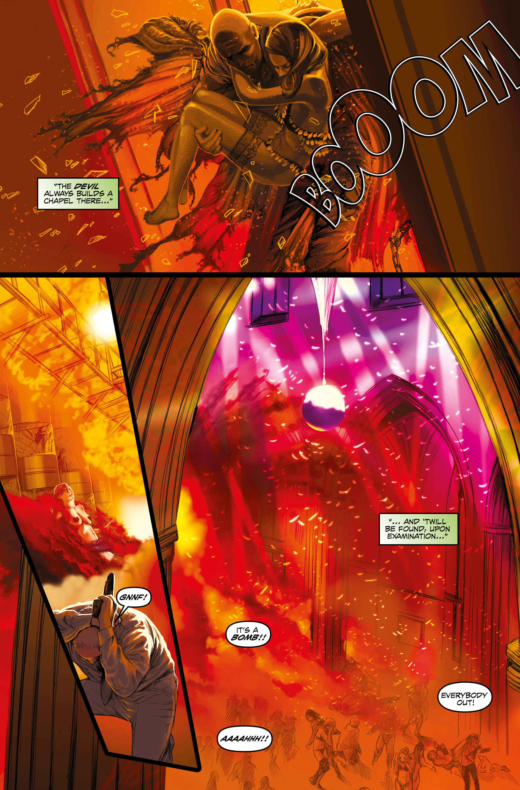 Read online Bloodthirsty: One Nation Under Water comic -  Issue #2 - 23