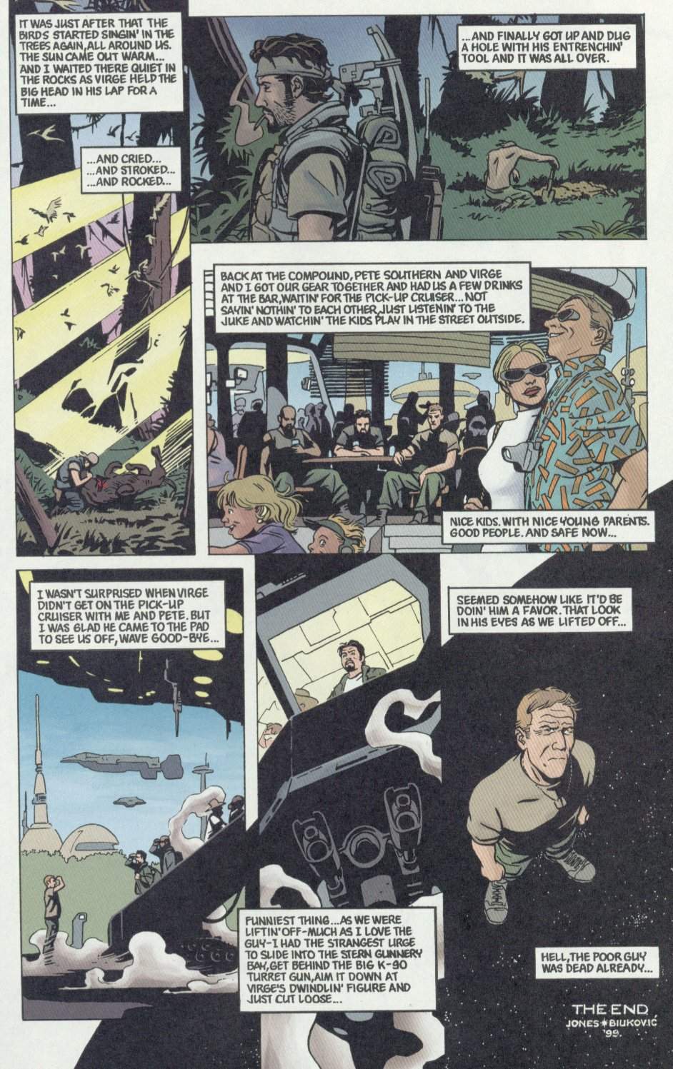 Read online Strange Adventures (1999) comic -  Issue #2 - 13